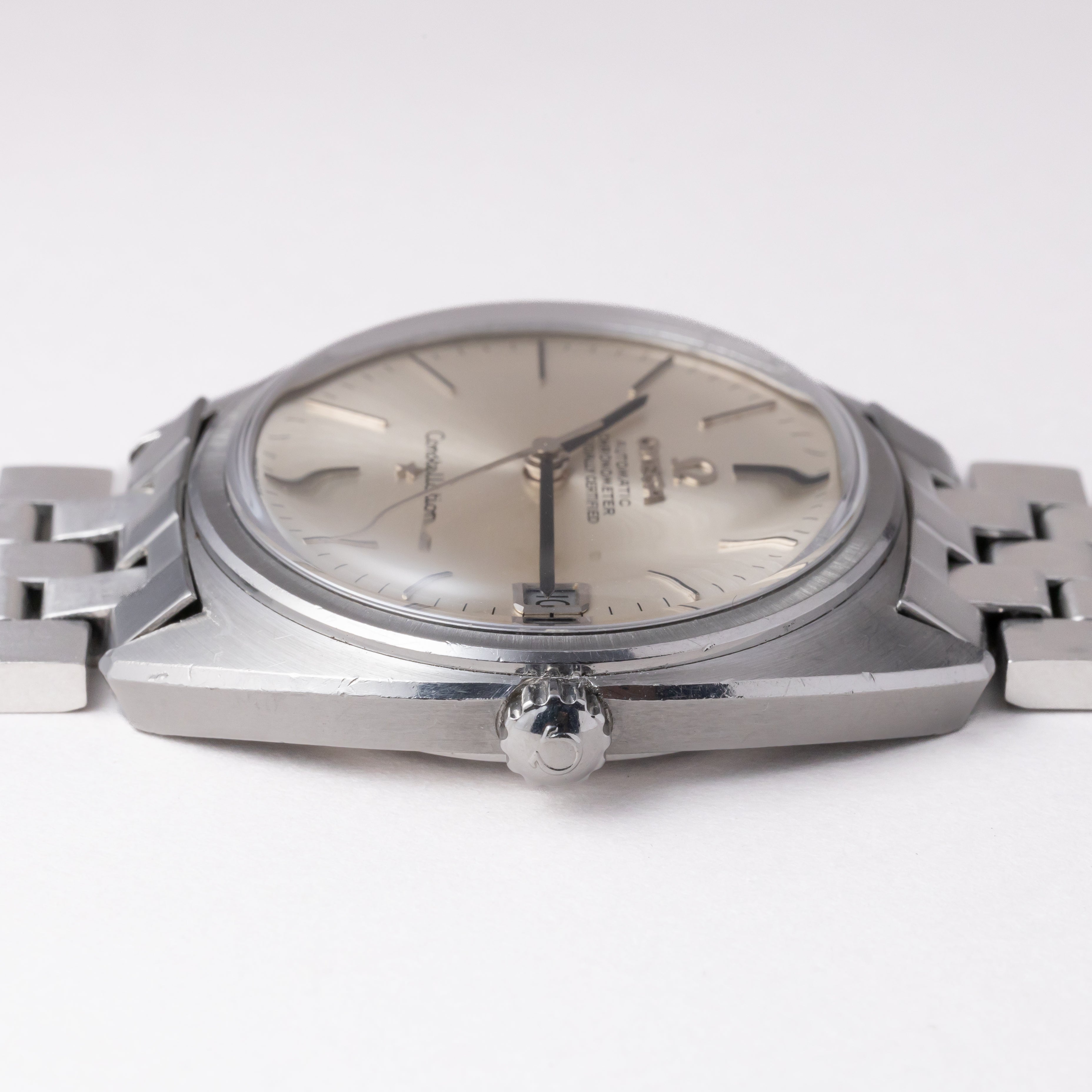 オメガ コンステレーション 1967年製 ジェンタ前期型 ブレス付き