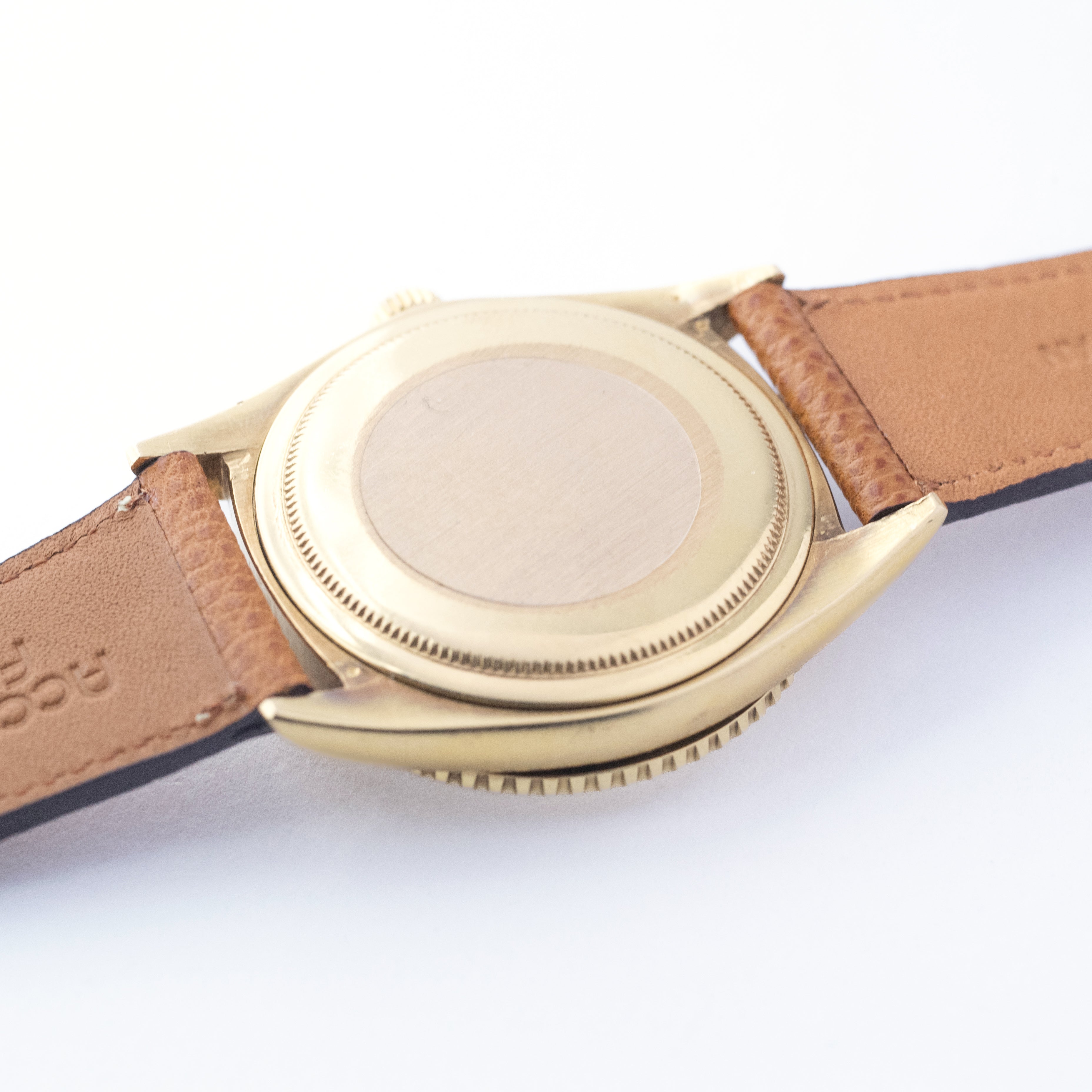 ロレックス 18金無垢サンダーバード 1965年製 Ref.1625 グレーダイヤル