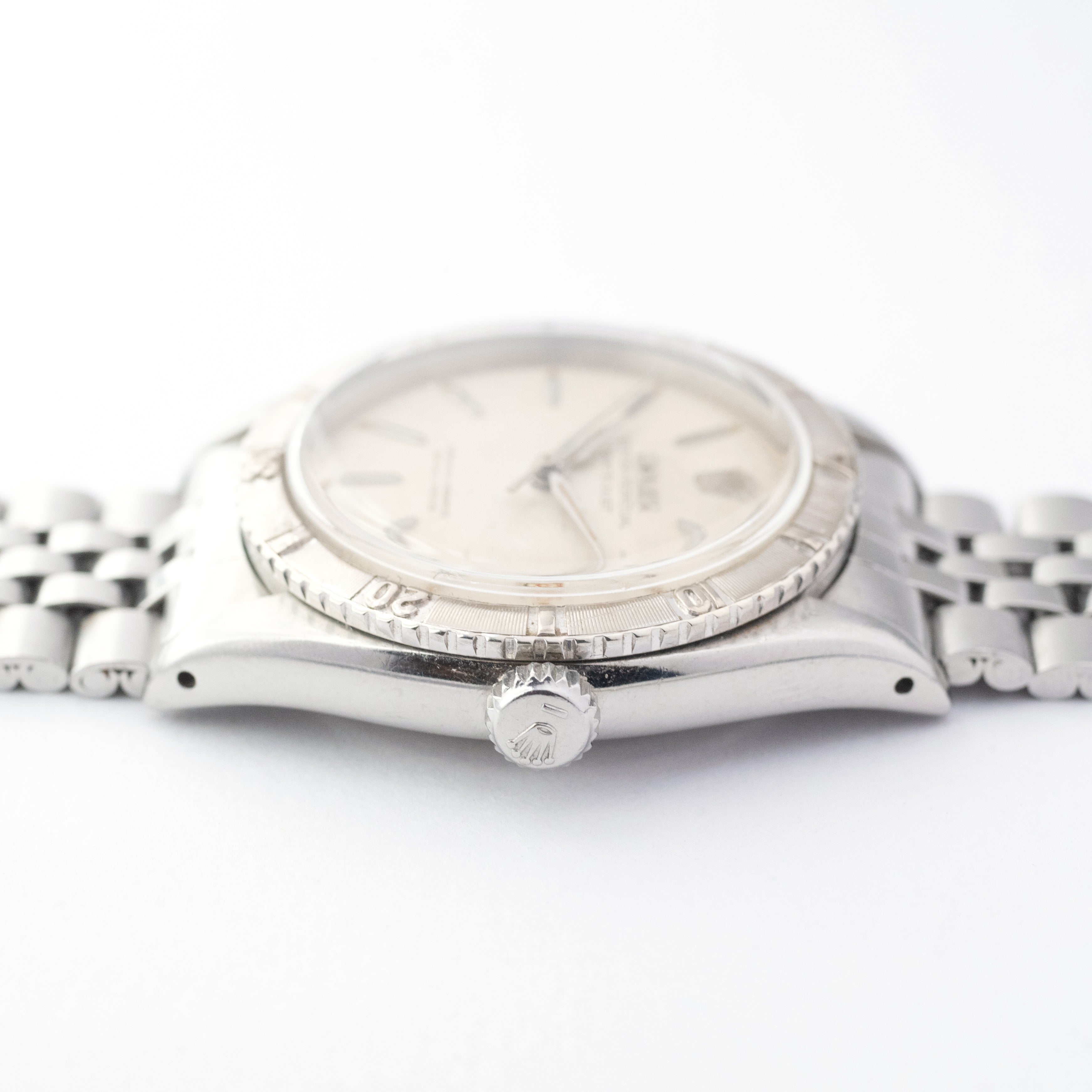 ロレックス サンダーバード 1958年製 Ref.6609 WGベゼル赤黒カレンダー