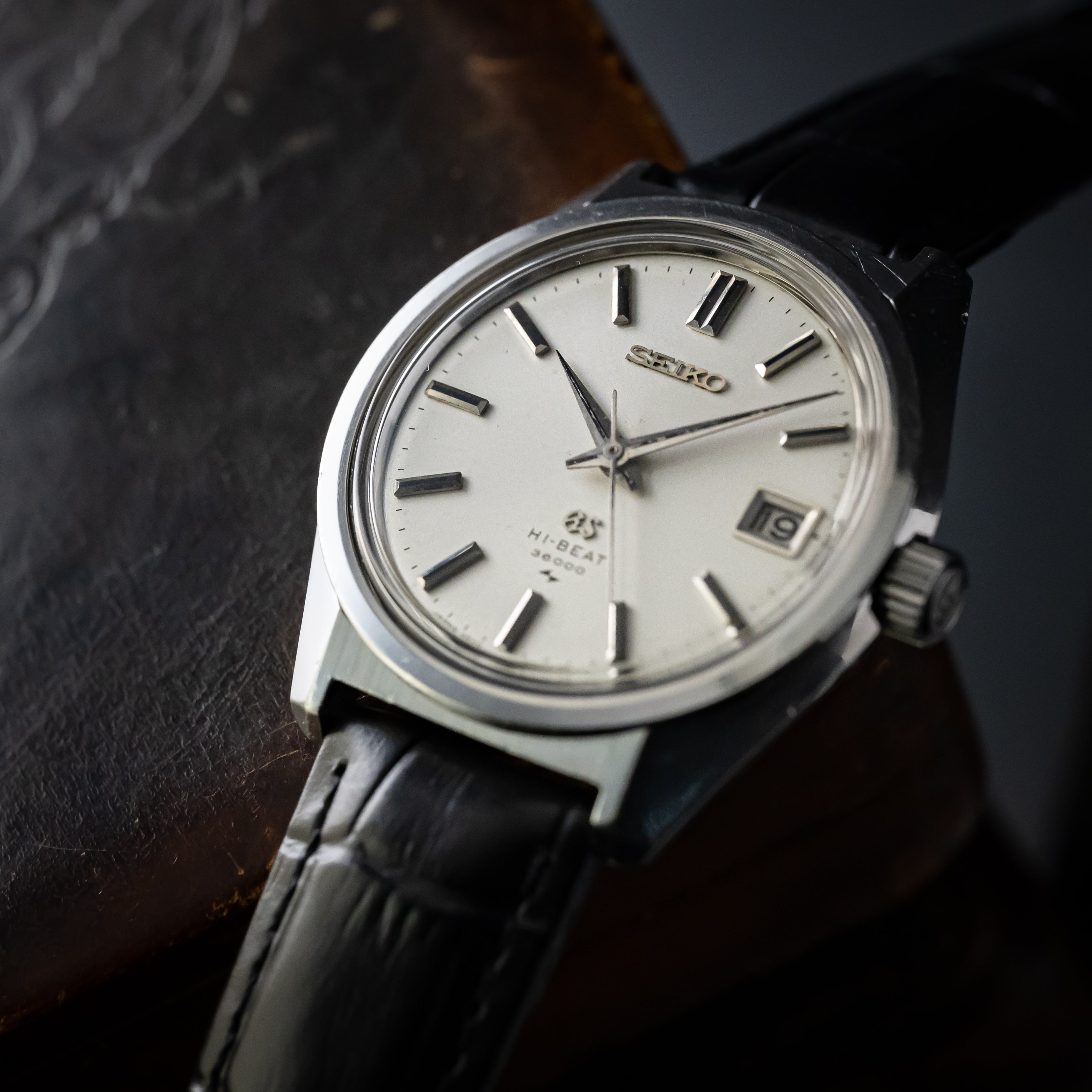 1968年製 グランド セイコー アンティーク 4522-8000 ハイビート 36000 手巻　ヴィンテージ GS グランドセイコー 4522-8000 メンズ 腕時計 SEIKO SELECT INC