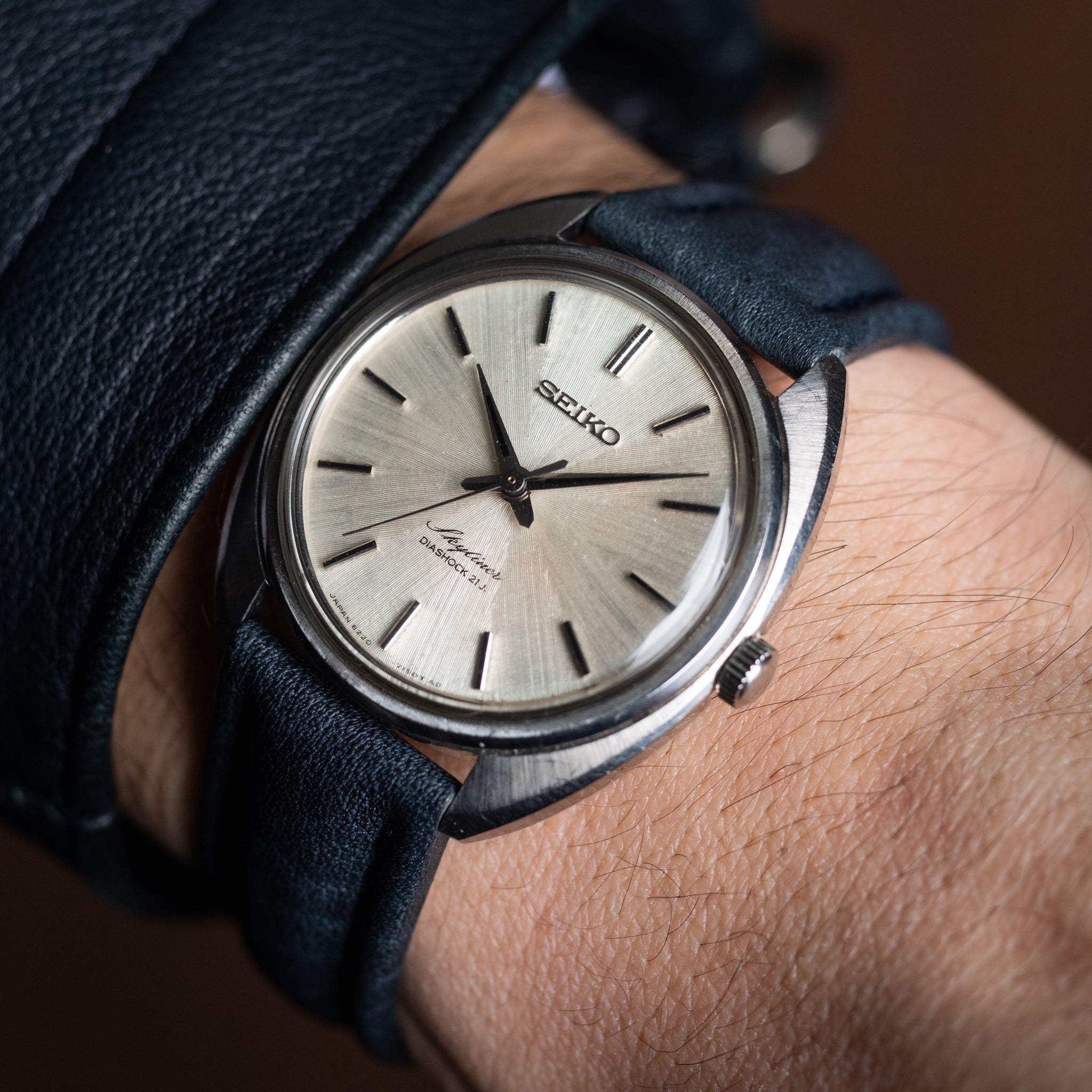 ブランド通販 セイコー スカイライナー アンティーク 腕時計 1960年代