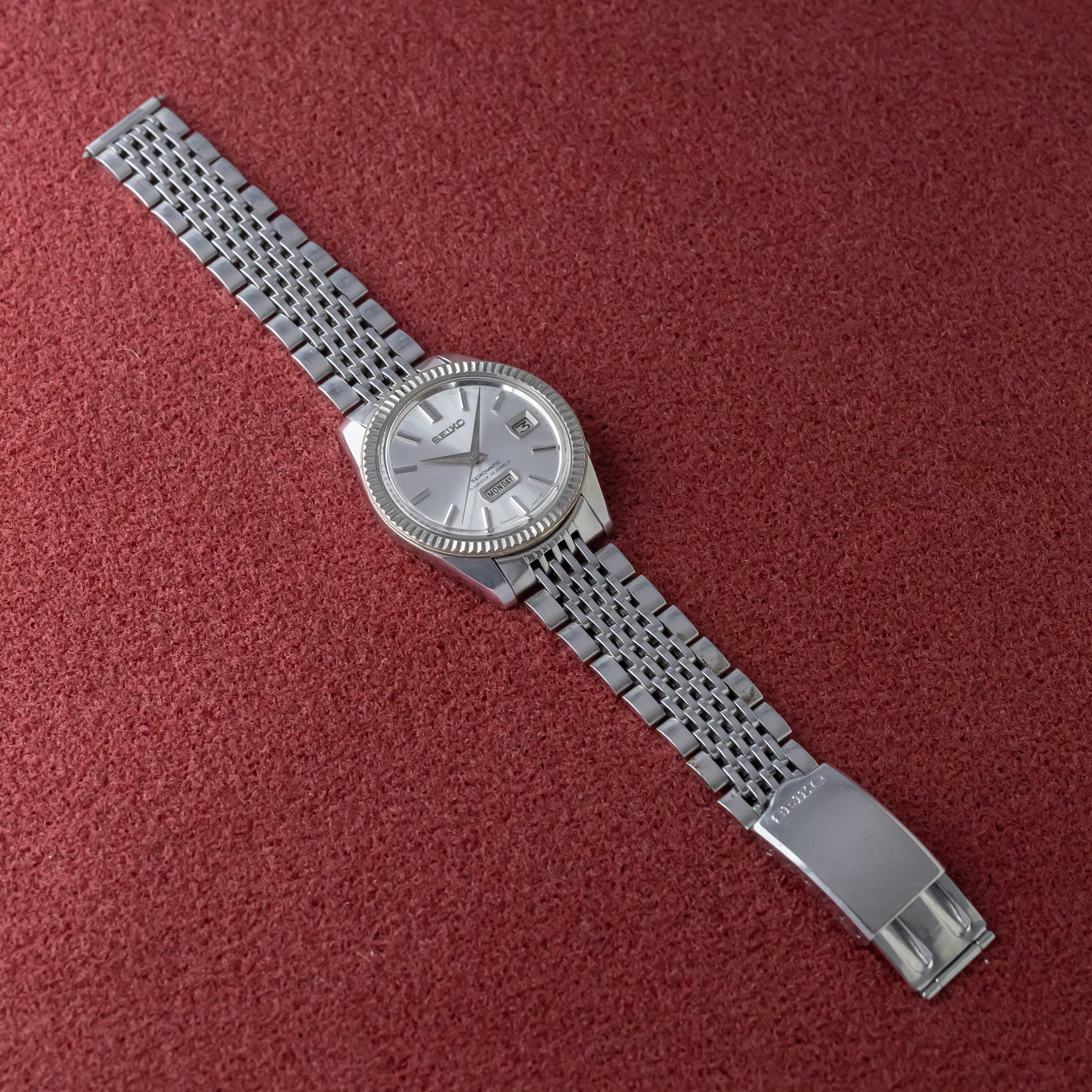 セイコー マチック ウィークデーター 1966年製 Ref.6206-8080