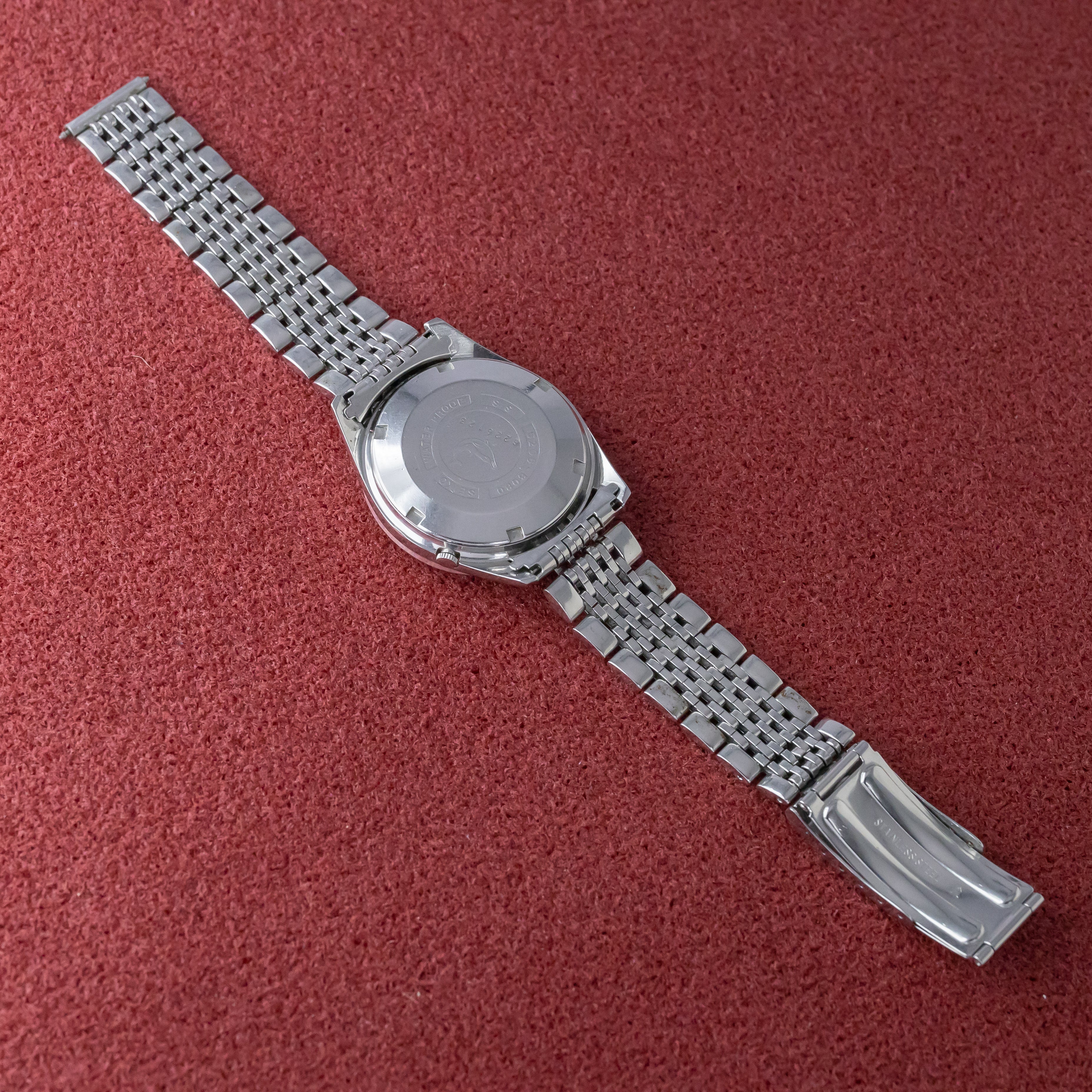 セイコー マチック ウィークデーター 1966年製 Ref.6206-8080