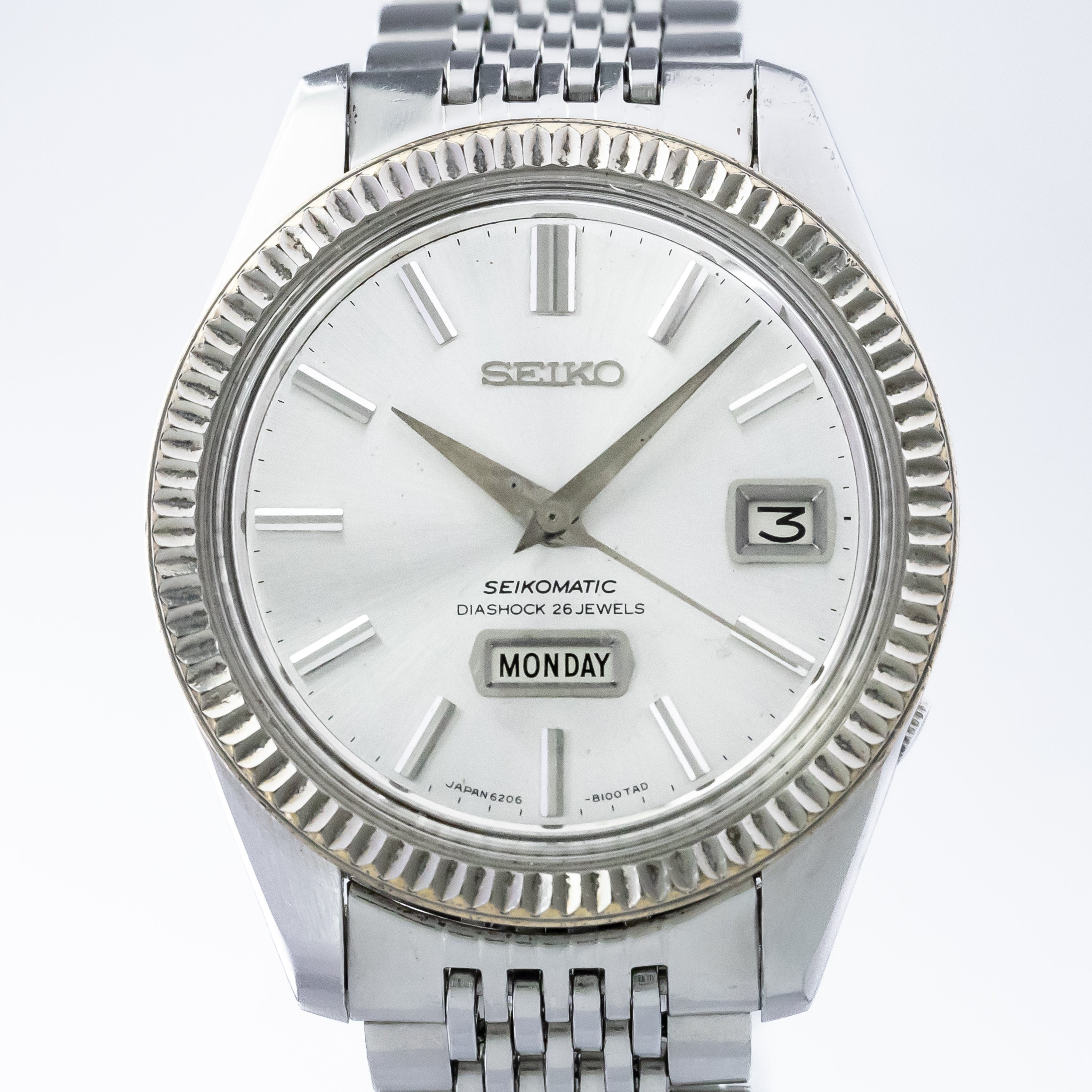 セイコー マチック ウィークデーター 1966年製 Ref.6206-8080