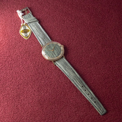 ロイヤルオリエント タグ付き未使用品 変り干支 変り革ベルト 手巻 1960年代