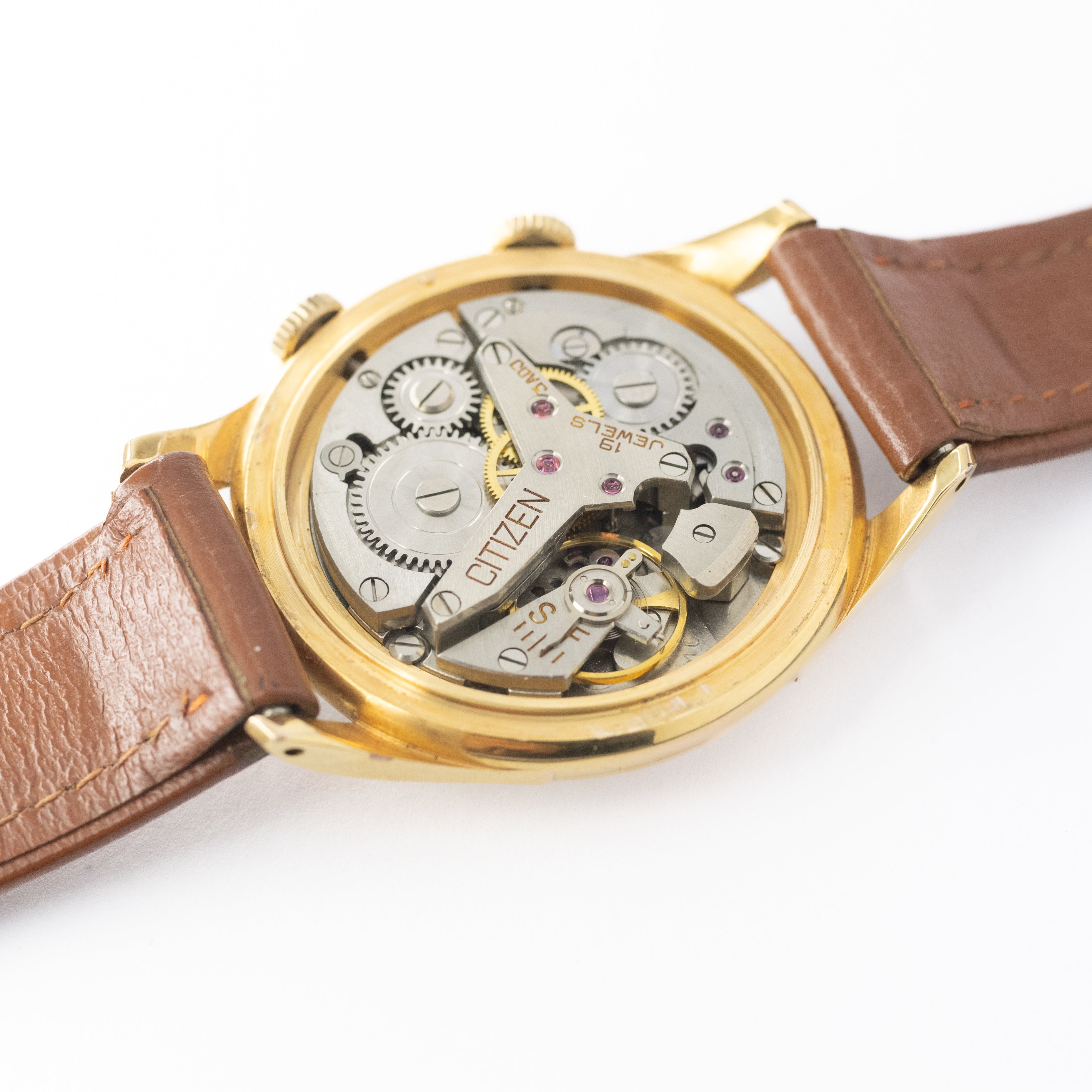 a*8様 SISLEY BLOVA手巻き時計 アラーム機能付き　動作品 シチズン アラームデイト 1968年製 ダイバー 手巻き