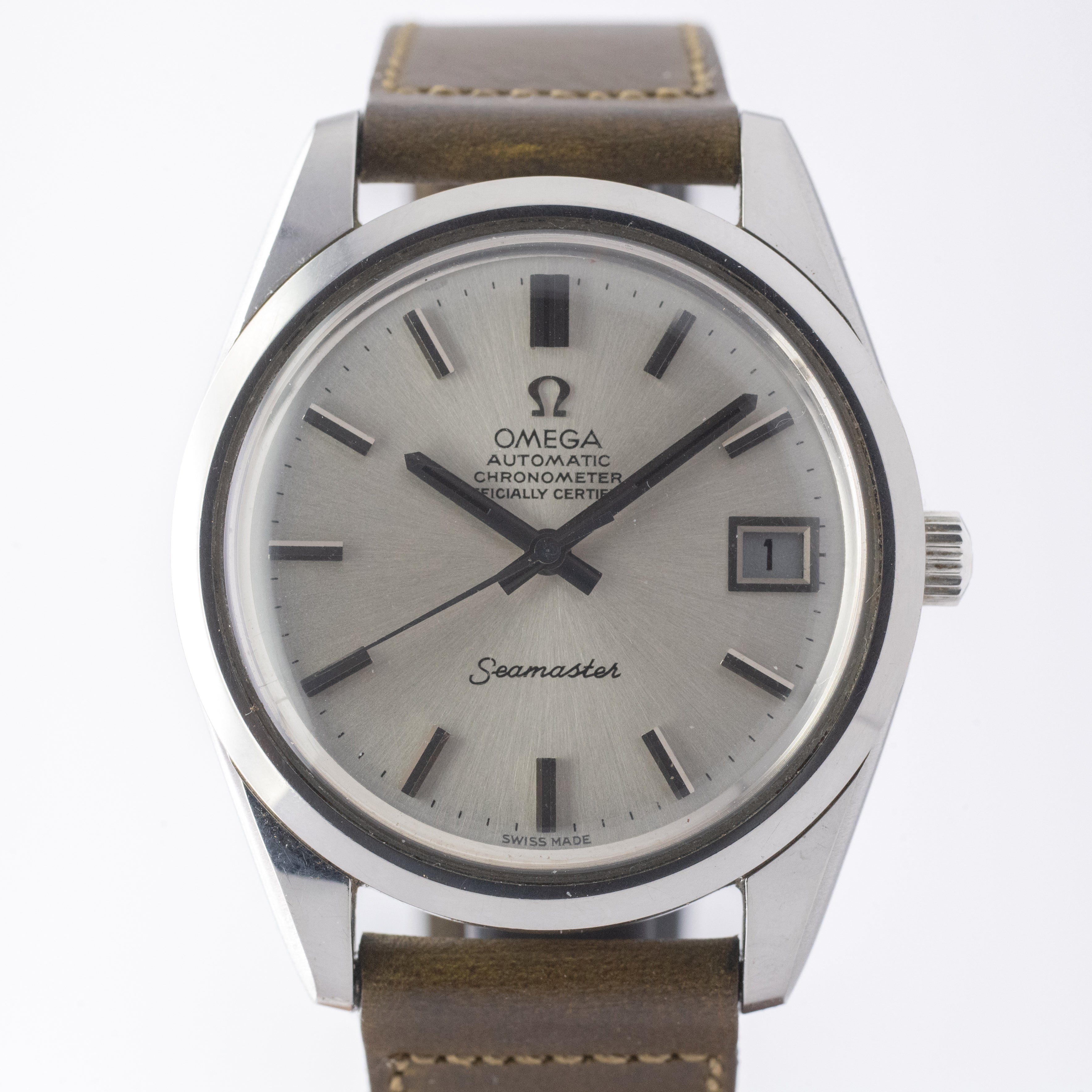 オメガ シーマスター 1974年製 クロノメーター Ref.168.0061