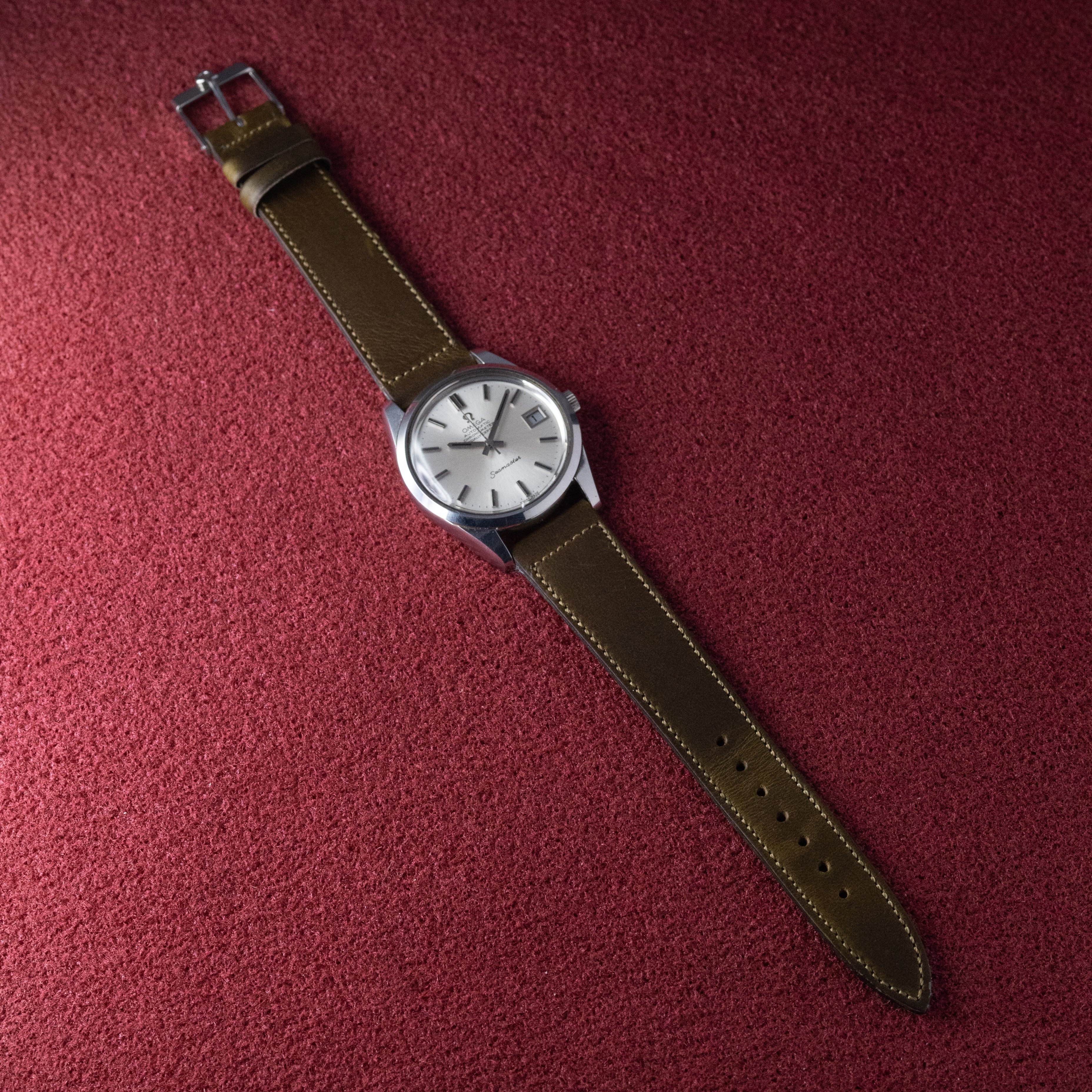オメガ シーマスター 1974年製 クロノメーター Ref.168.0061