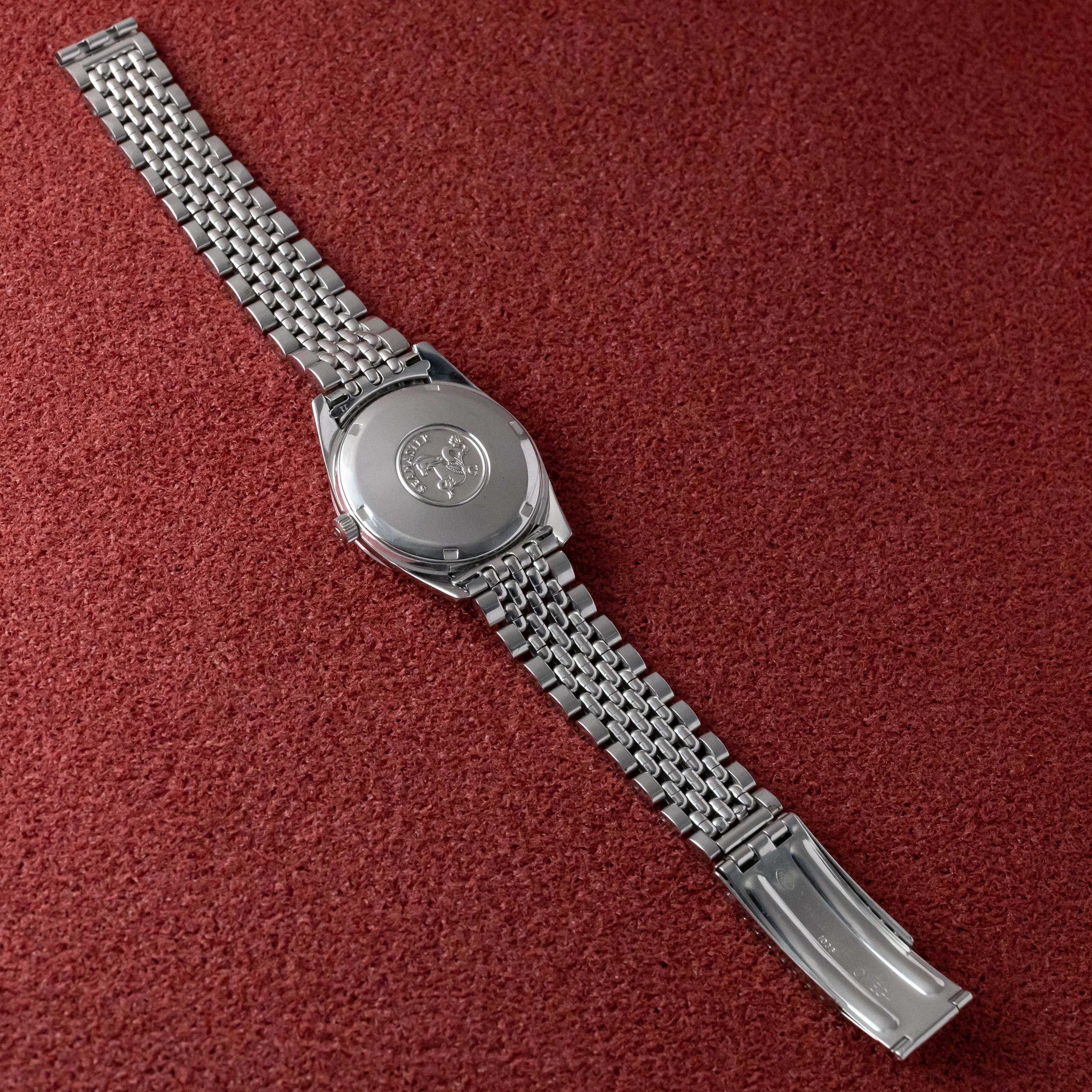オメガ シーマスター 1968年製 Ref.166.010 ブレス付き