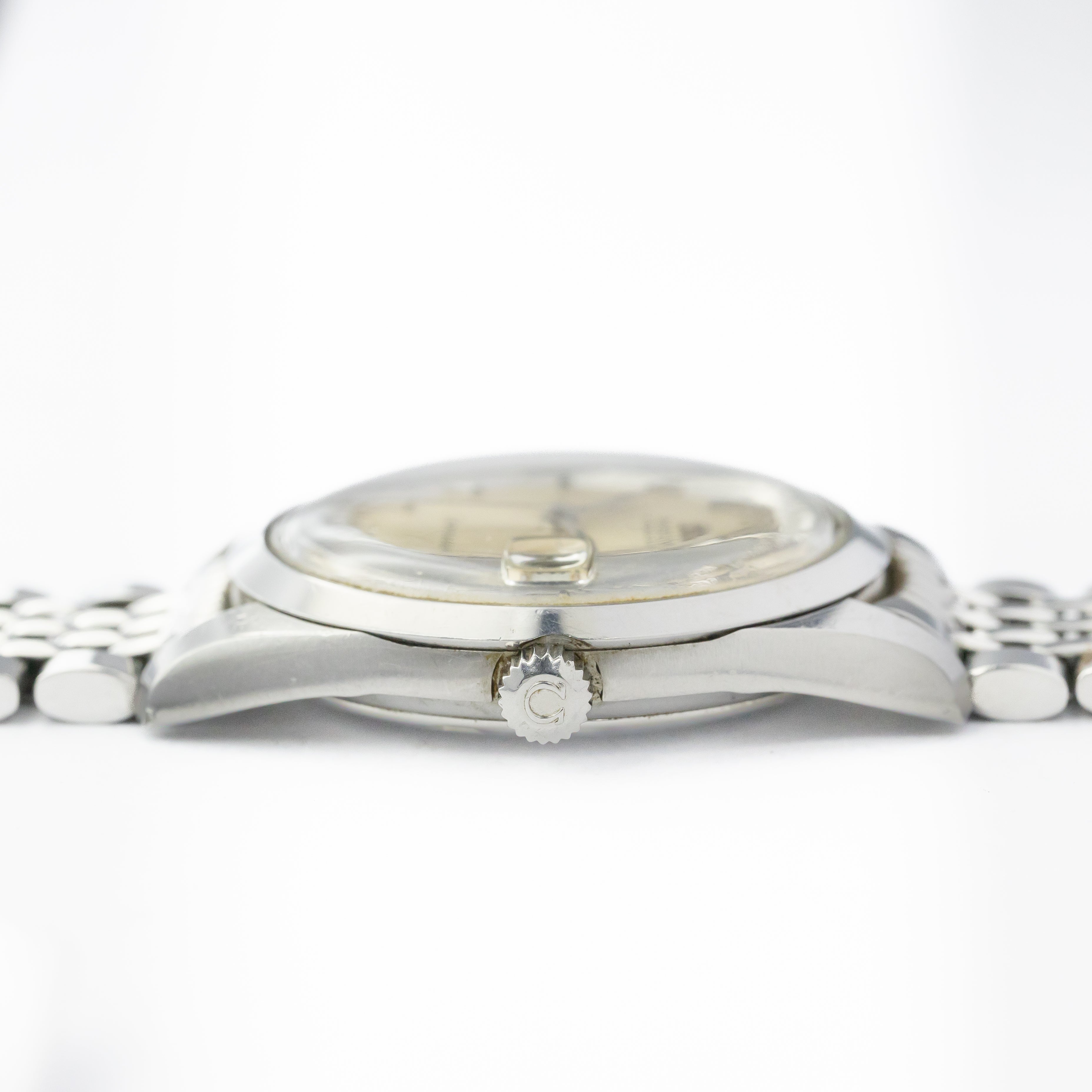 オメガ シーマスター 1968年製 Ref.166.010 ブレス付き