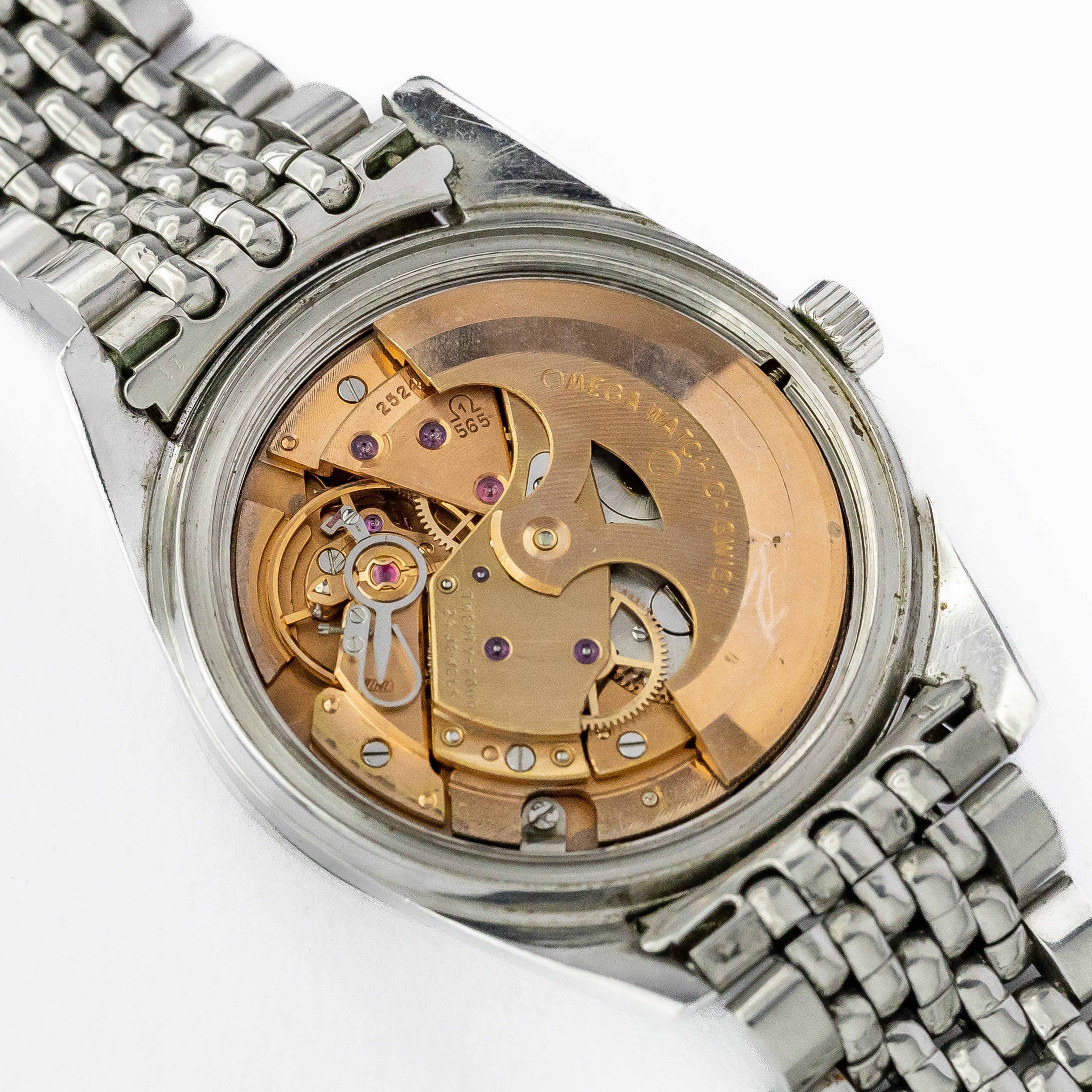 オメガ シーマスター 1968年製 Ref.166.010 ブレス付き