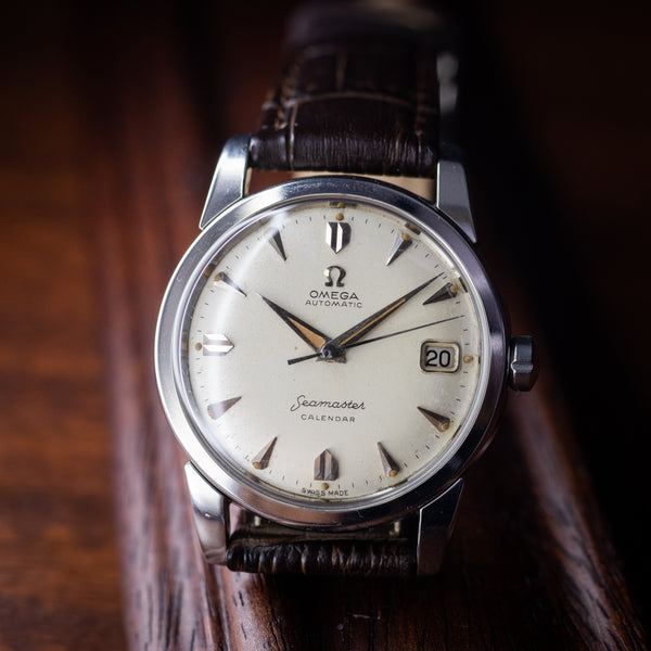 オメガ シーマスターカレンダー 1959年製 ビッグメダリオン Ref