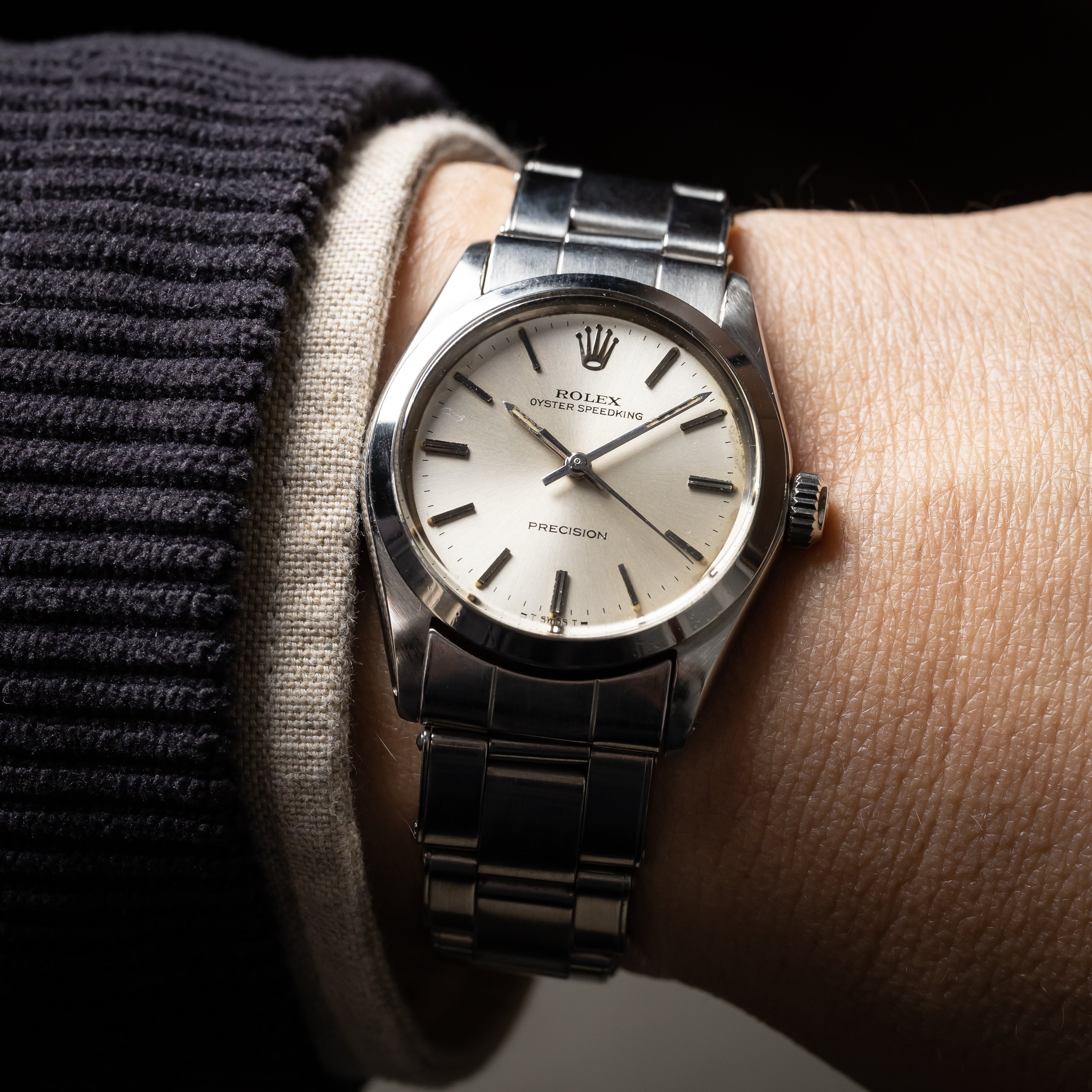 ロレックス スピードキング 1968年製 Ref.6430 手巻き