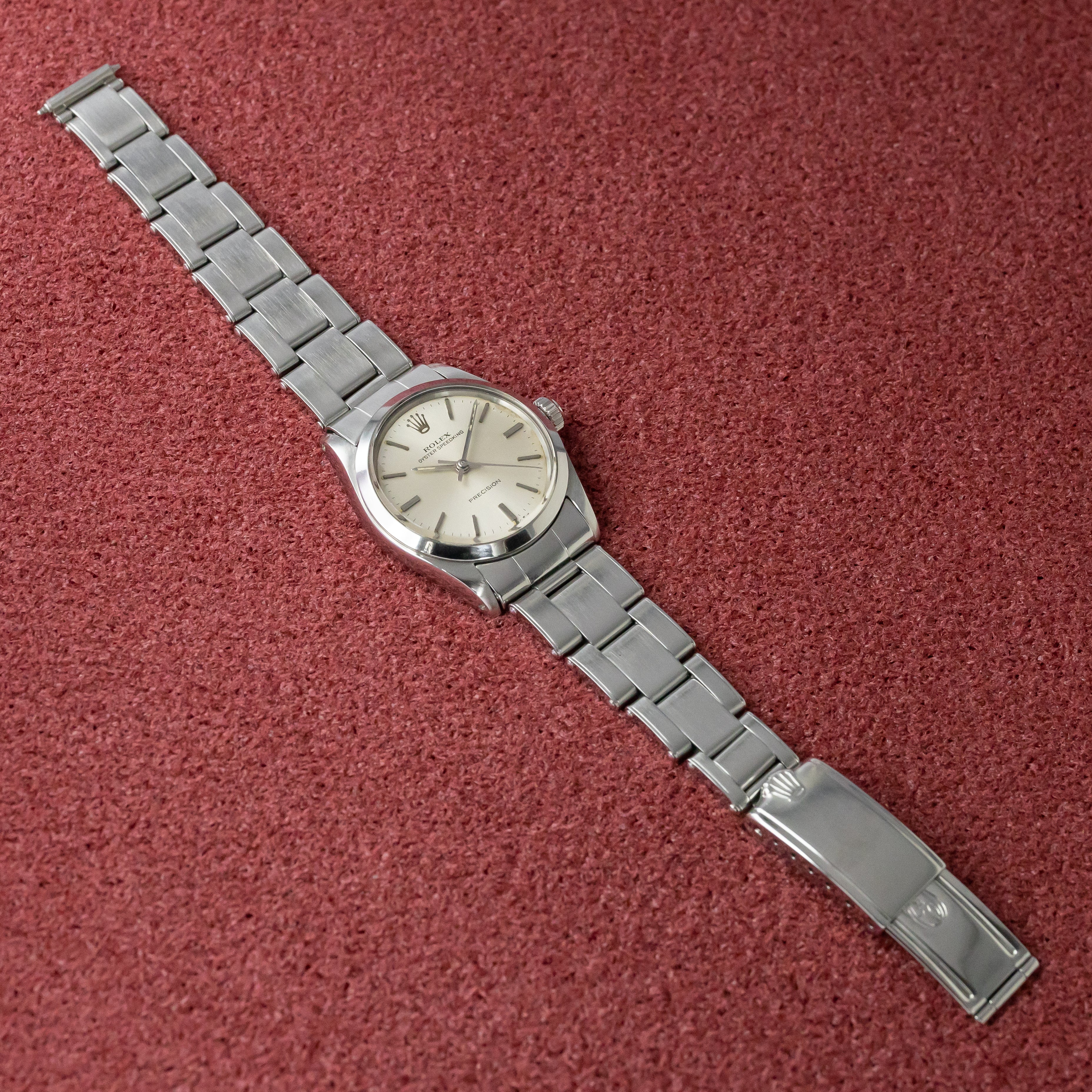 ロレックス スピードキング 1968年製 Ref.6430 手巻き