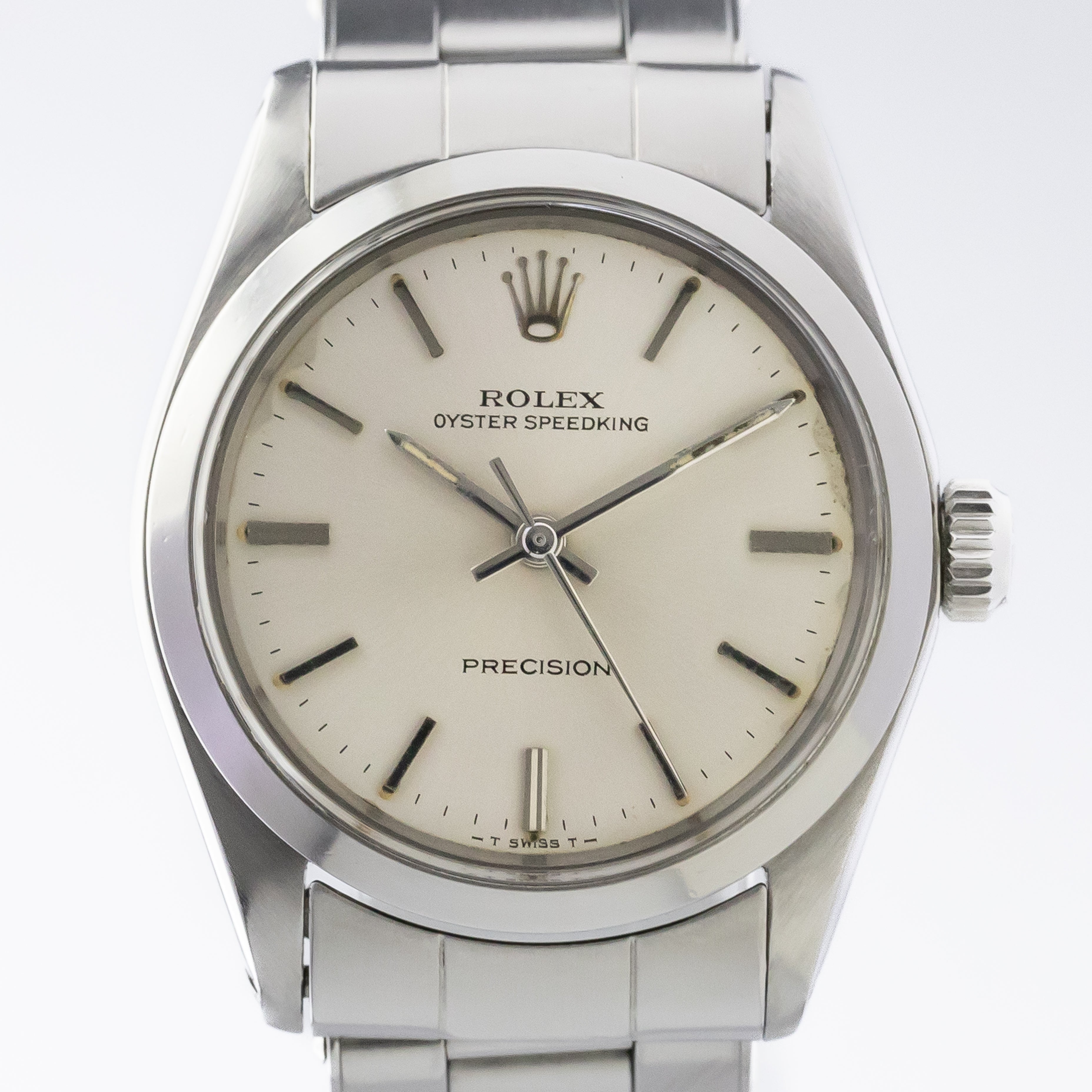 ロレックス スピードキング 1968年製 Ref.6430 手巻き