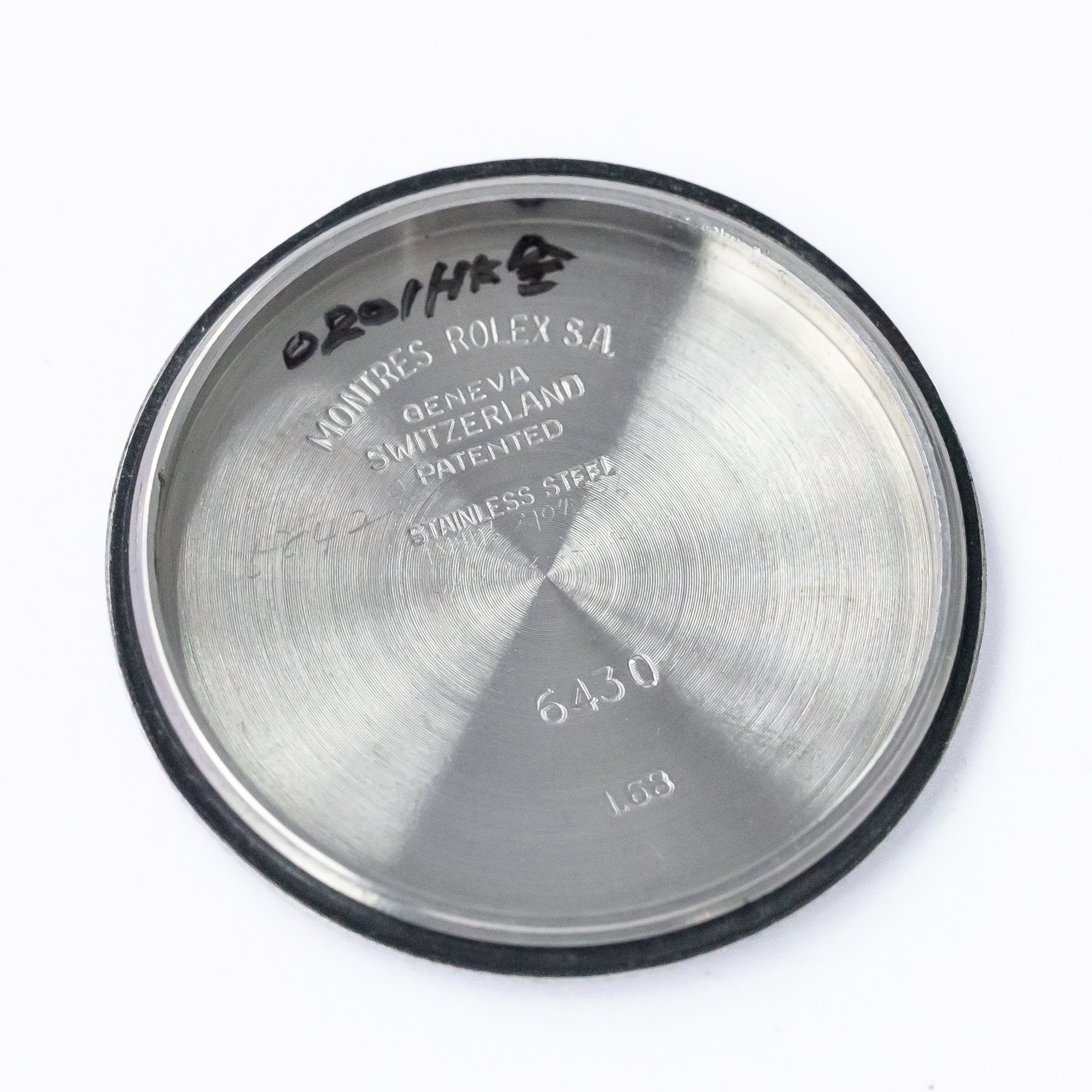 ロレックス スピードキング 1968年製 Ref.6430 手巻き