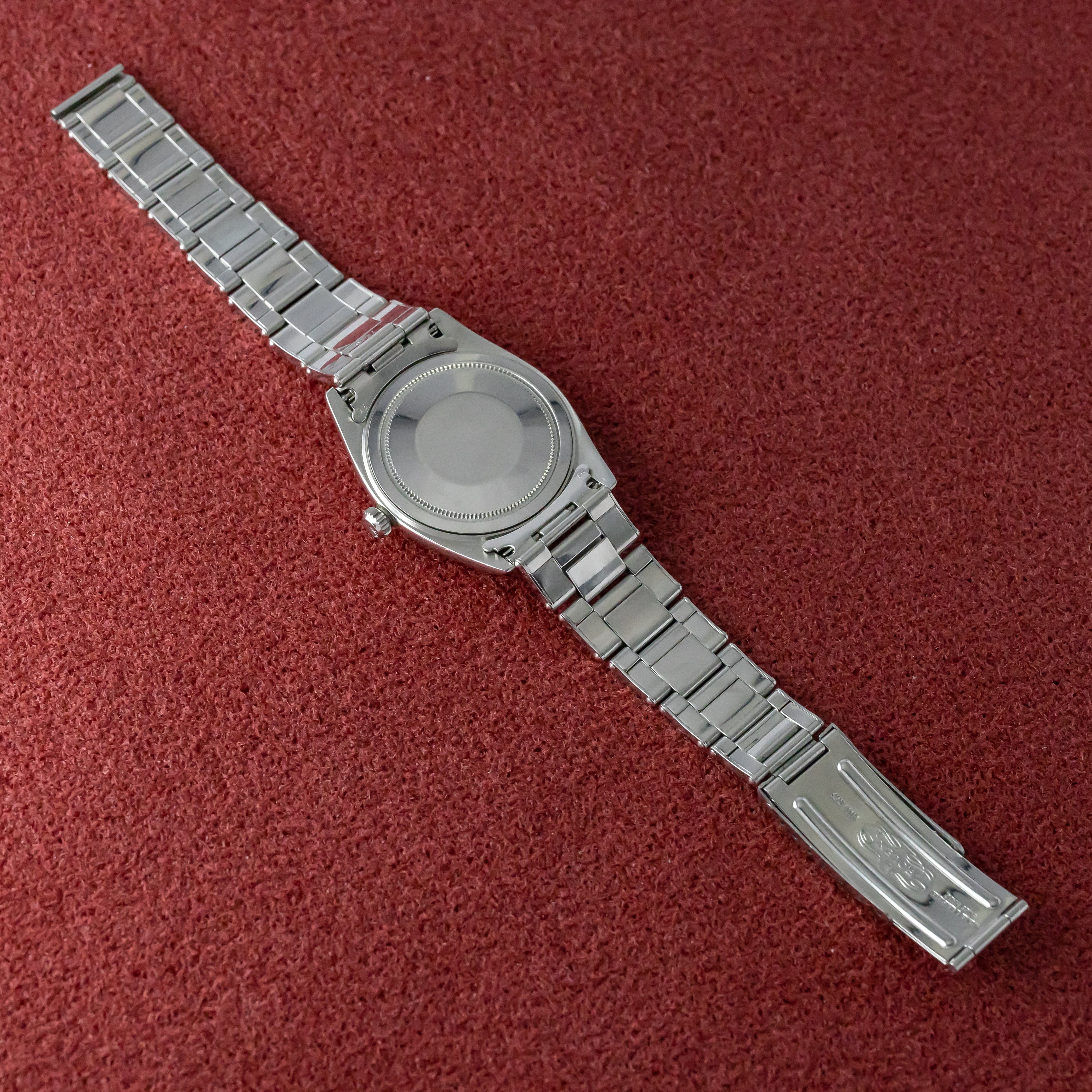 ロレックス オイスター 1964年製 ビッグケース 手巻き Ref.6424 グレーダイヤル