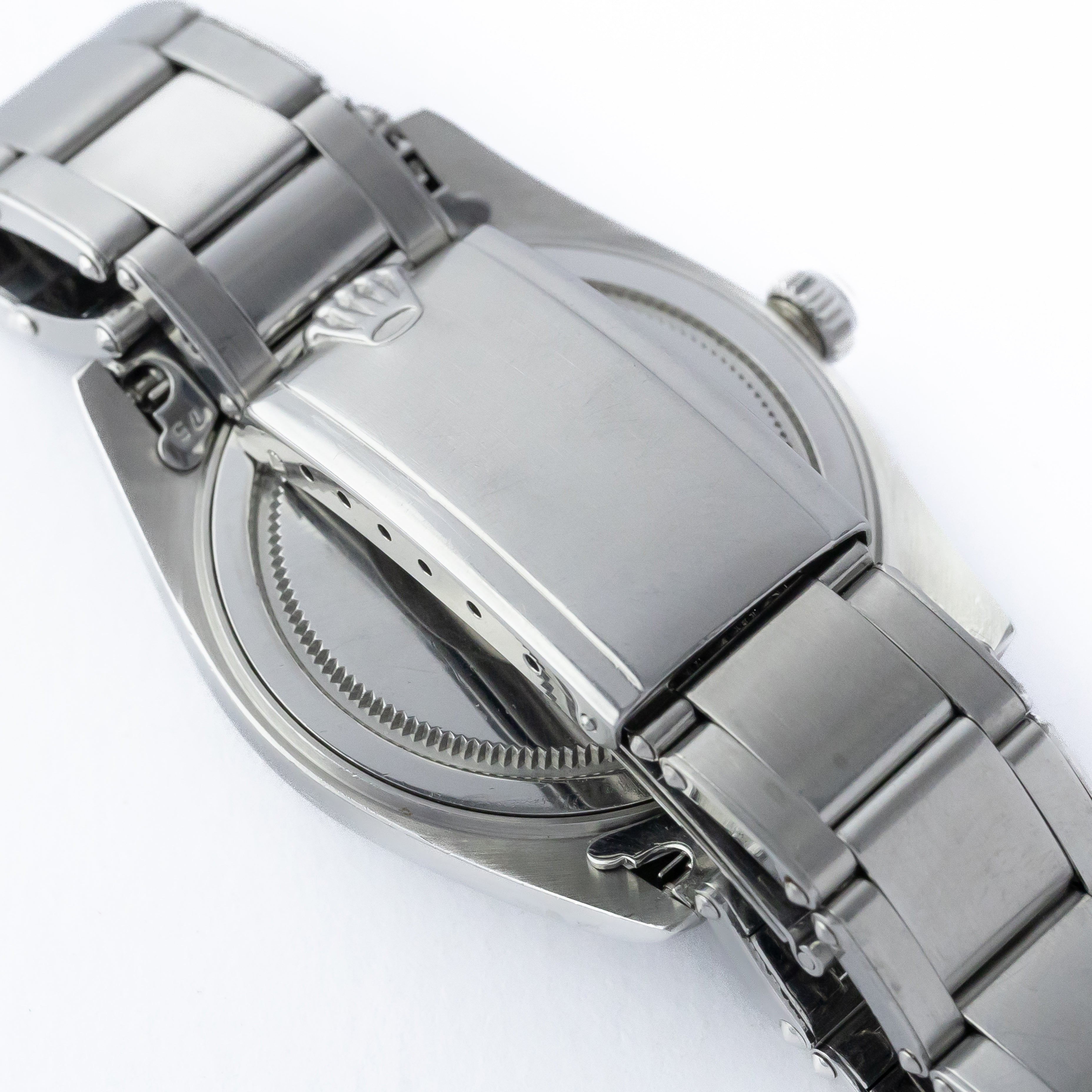 ロレックス オイスター 1964年製 ビッグケース 手巻き Ref.6424 グレーダイヤル