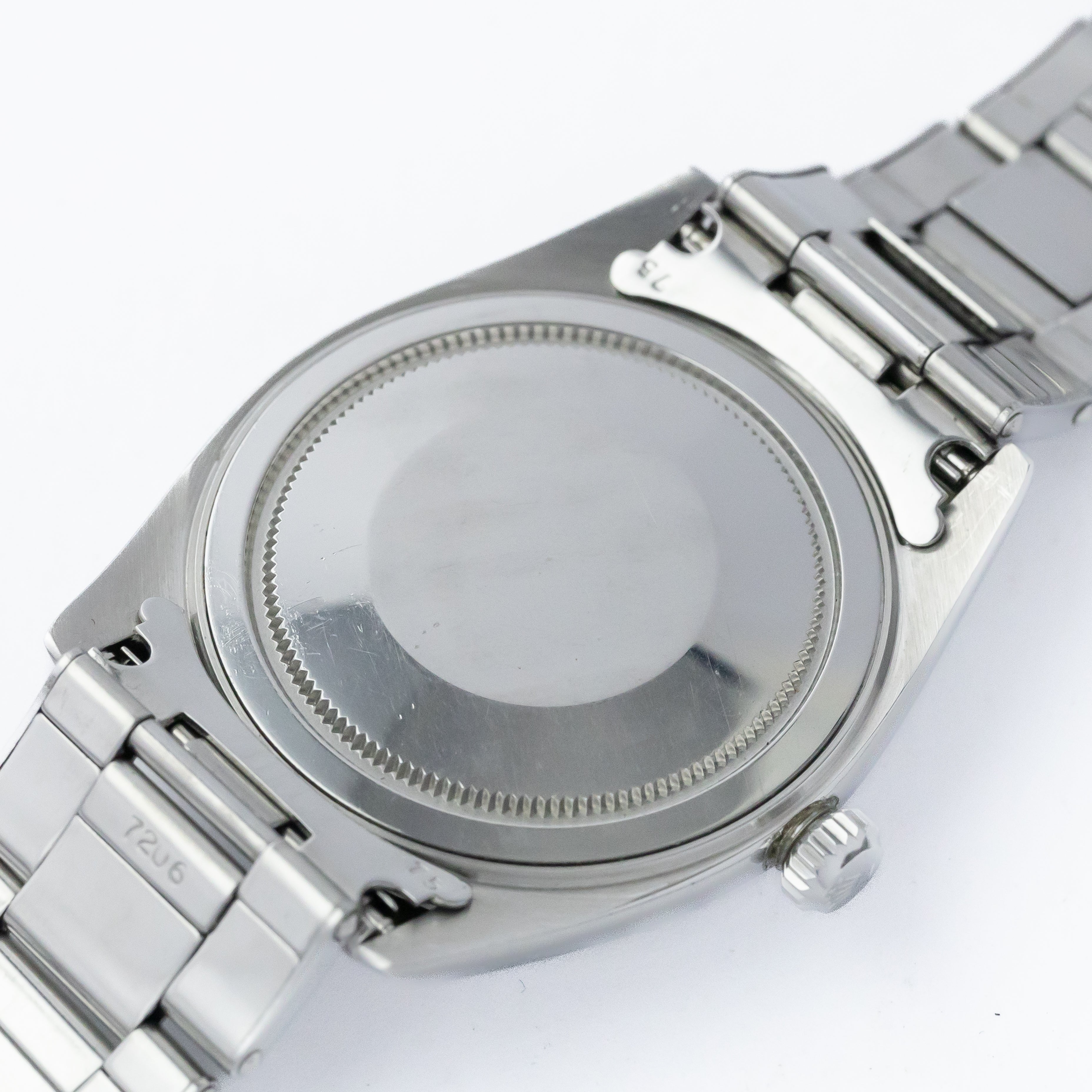ロレックス オイスター 1964年製 ビッグケース 手巻き Ref.6424 グレーダイヤル