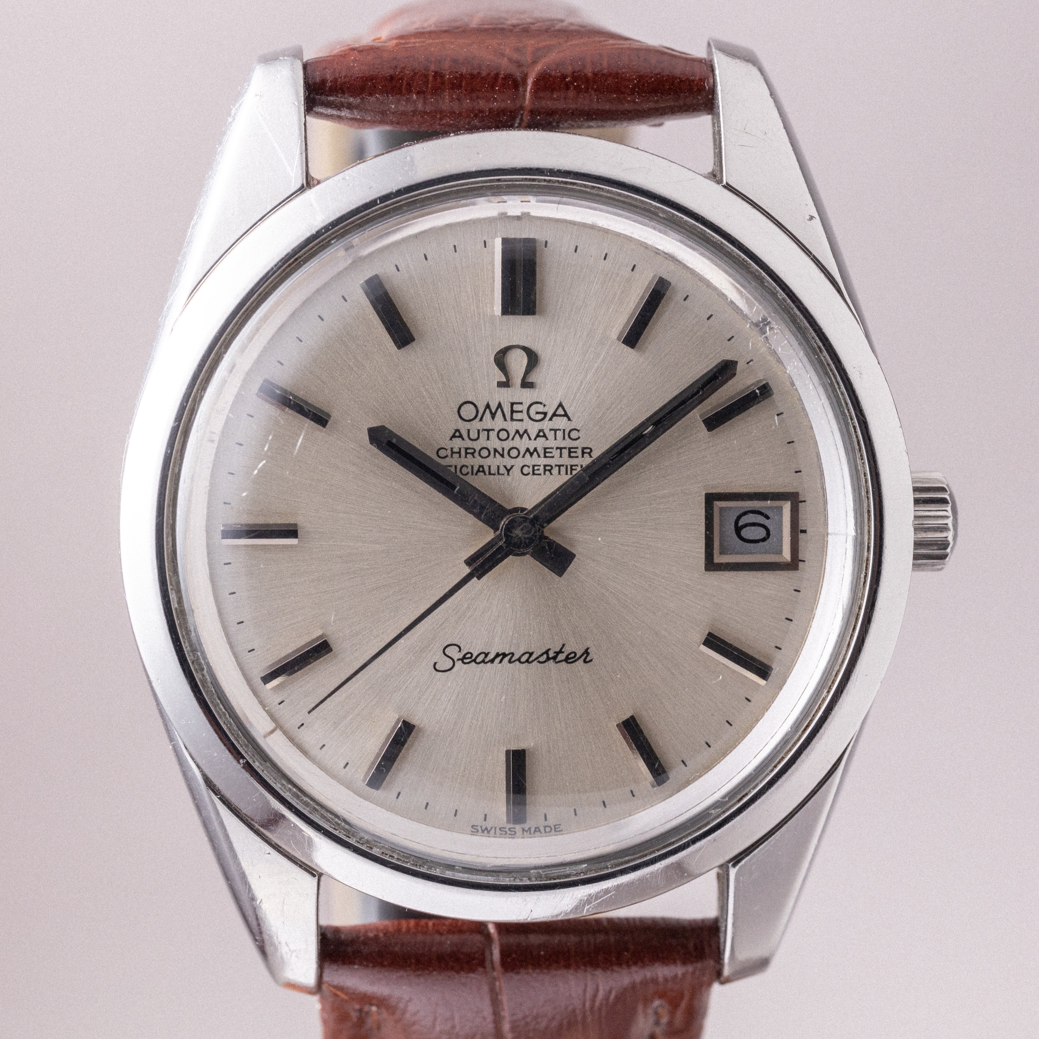 オメガ シーマスター 1973年製 クロノメーター Ref.168.0061