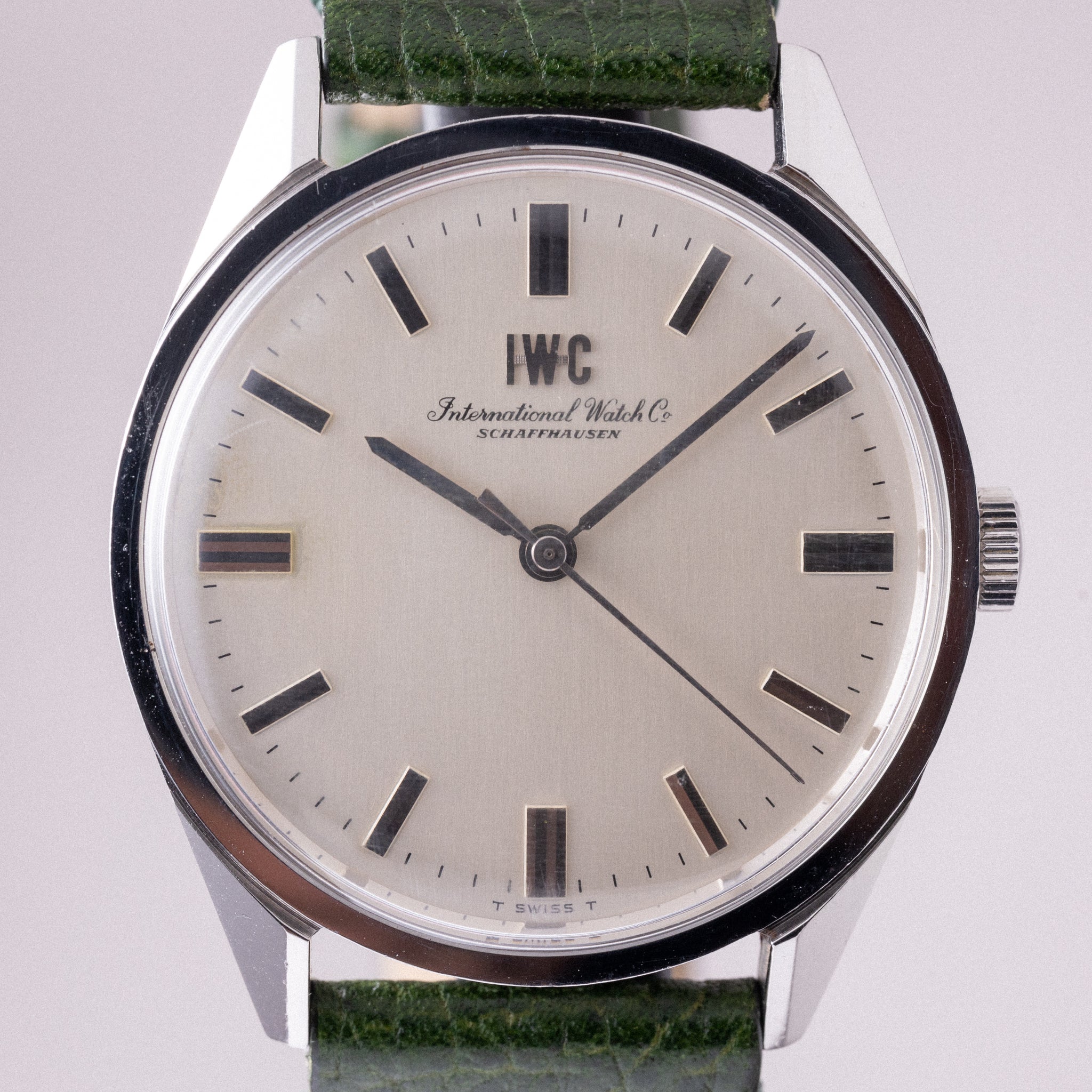 豪奢な 【最終値下げ】IWC オールドインター Cal.89 手巻き 腕時計