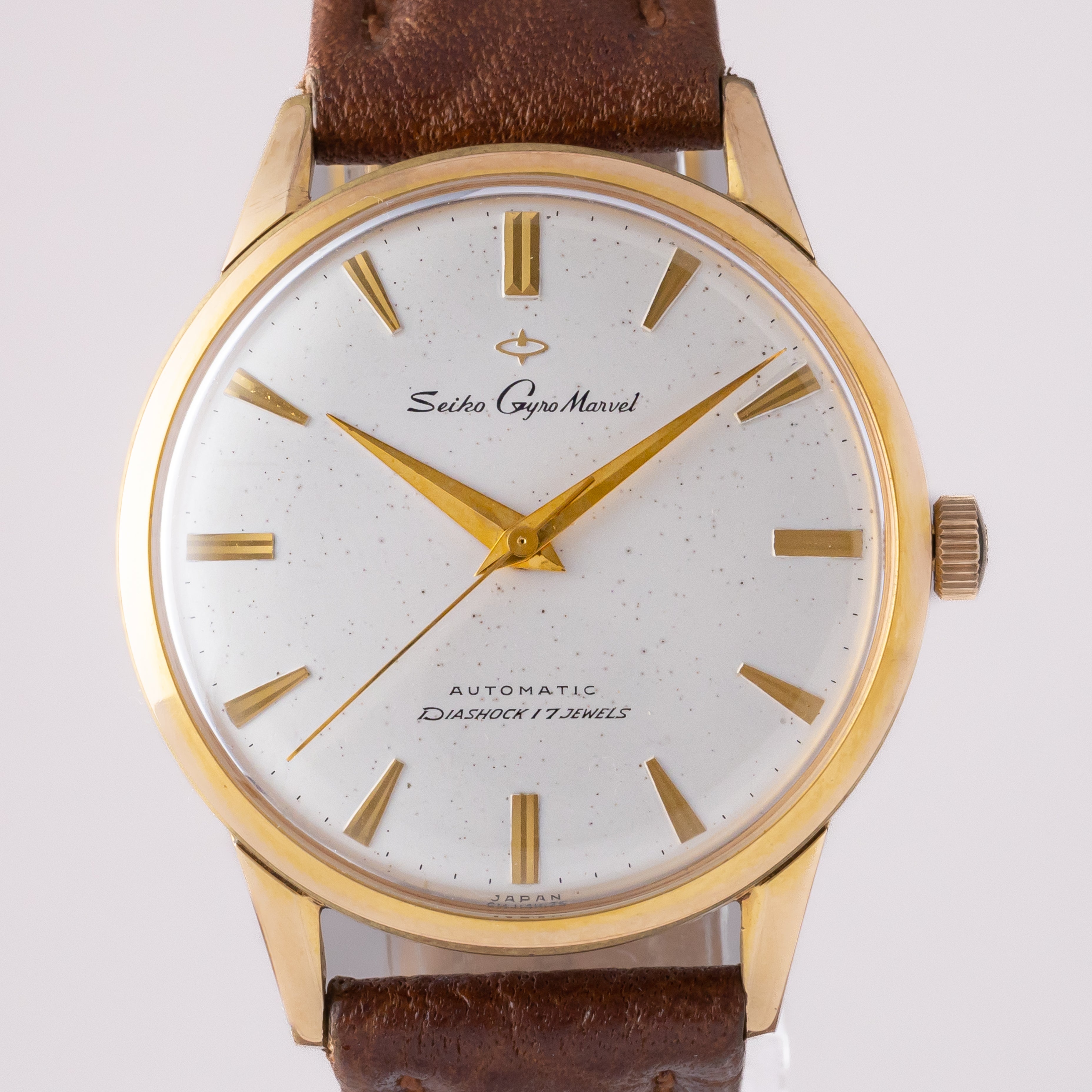 SEIKO デッドストック未使用品新品1959年セイコージャイロマーベル自動巻腕時計（フルオリジナル）　W604