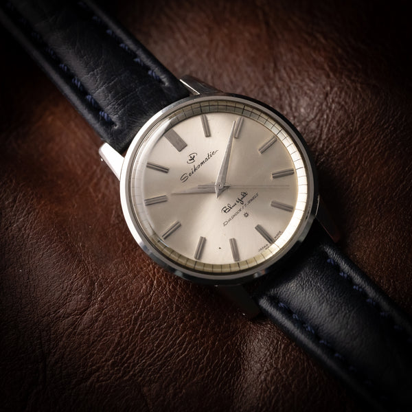【稼働】SEIKO matic セイコーマチック ブルーヨット J13034E セイコー マチック ブルーヨット SDダイヤル 1961年製 自動巻