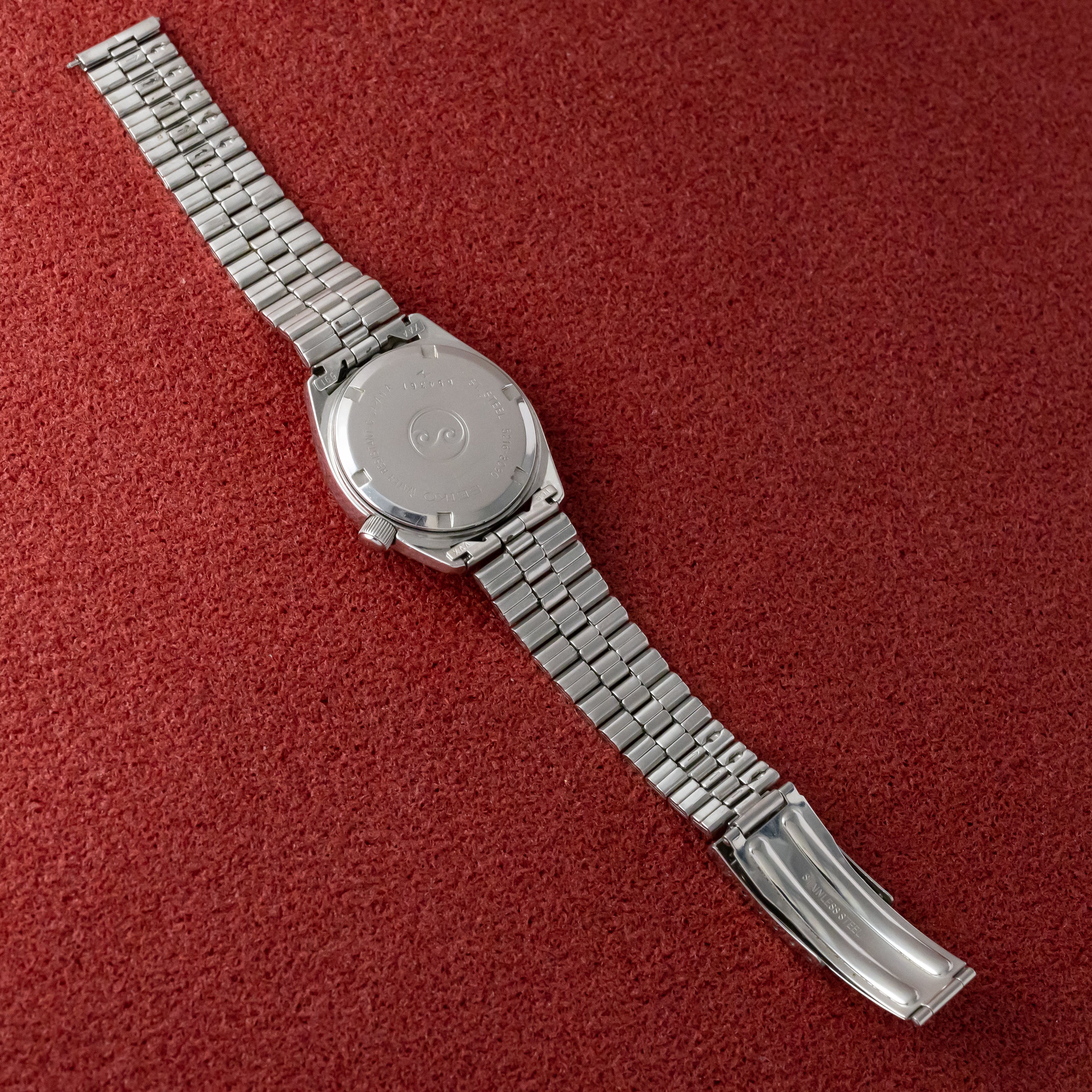 セイコー LM シルバーウェーブ 1976年製 アラビアダイヤル