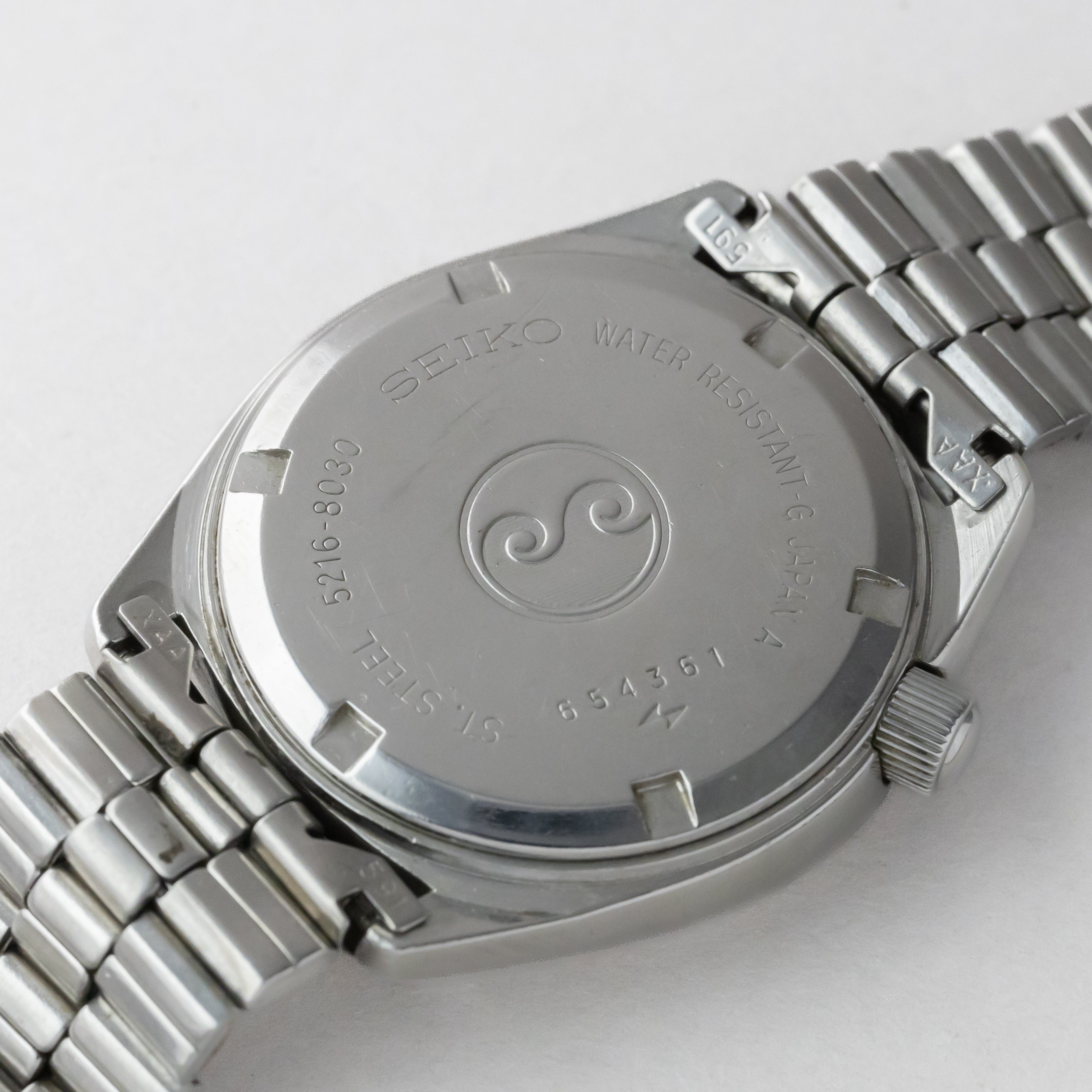 セイコー LM シルバーウェーブ 1976年製 アラビアダイヤル