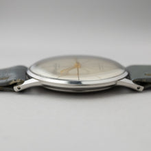 画像をギャラリービューアに読み込む, シチズン デラックス タグ付き美品 1959年製 オリジナル革ベルト尾錠 15070SS
