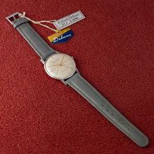画像をギャラリービューアに読み込む, シチズン デラックス タグ付き美品 1959年製 オリジナル革ベルト尾錠 15070SS
