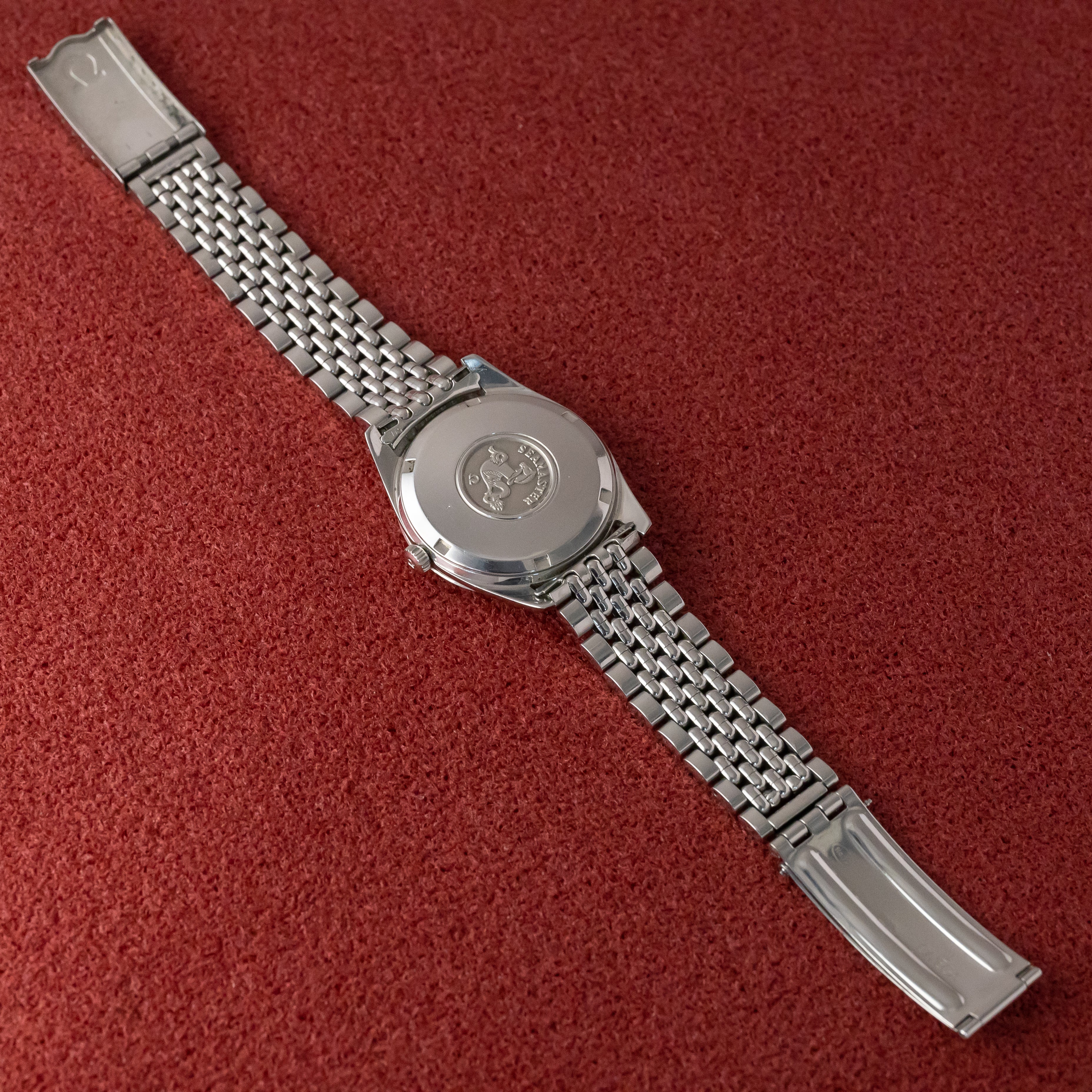 オメガ シーマスタークロノメーター 1969年製 Ref.166010SP