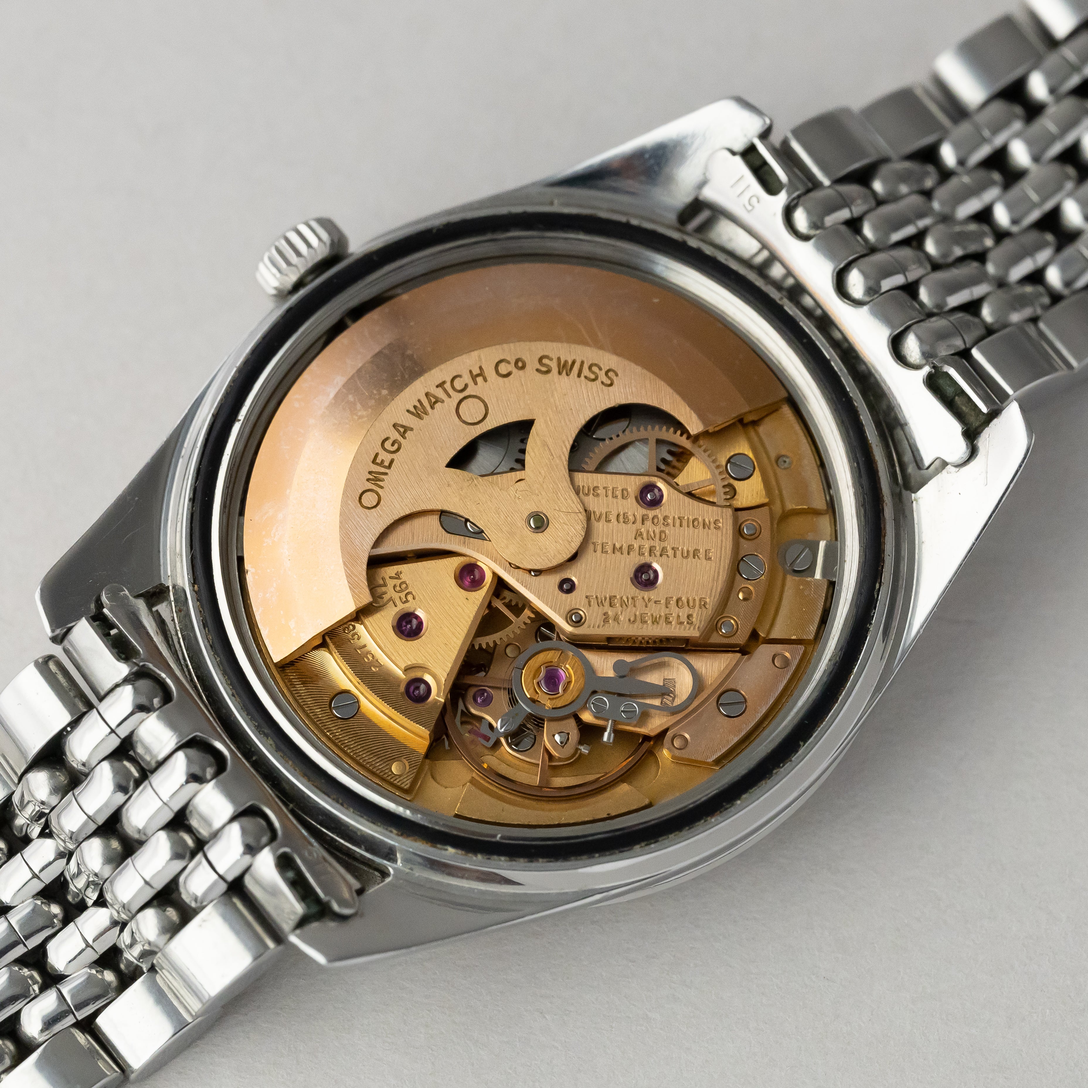 オメガ シーマスタークロノメーター 1969年製 Ref.166010SP