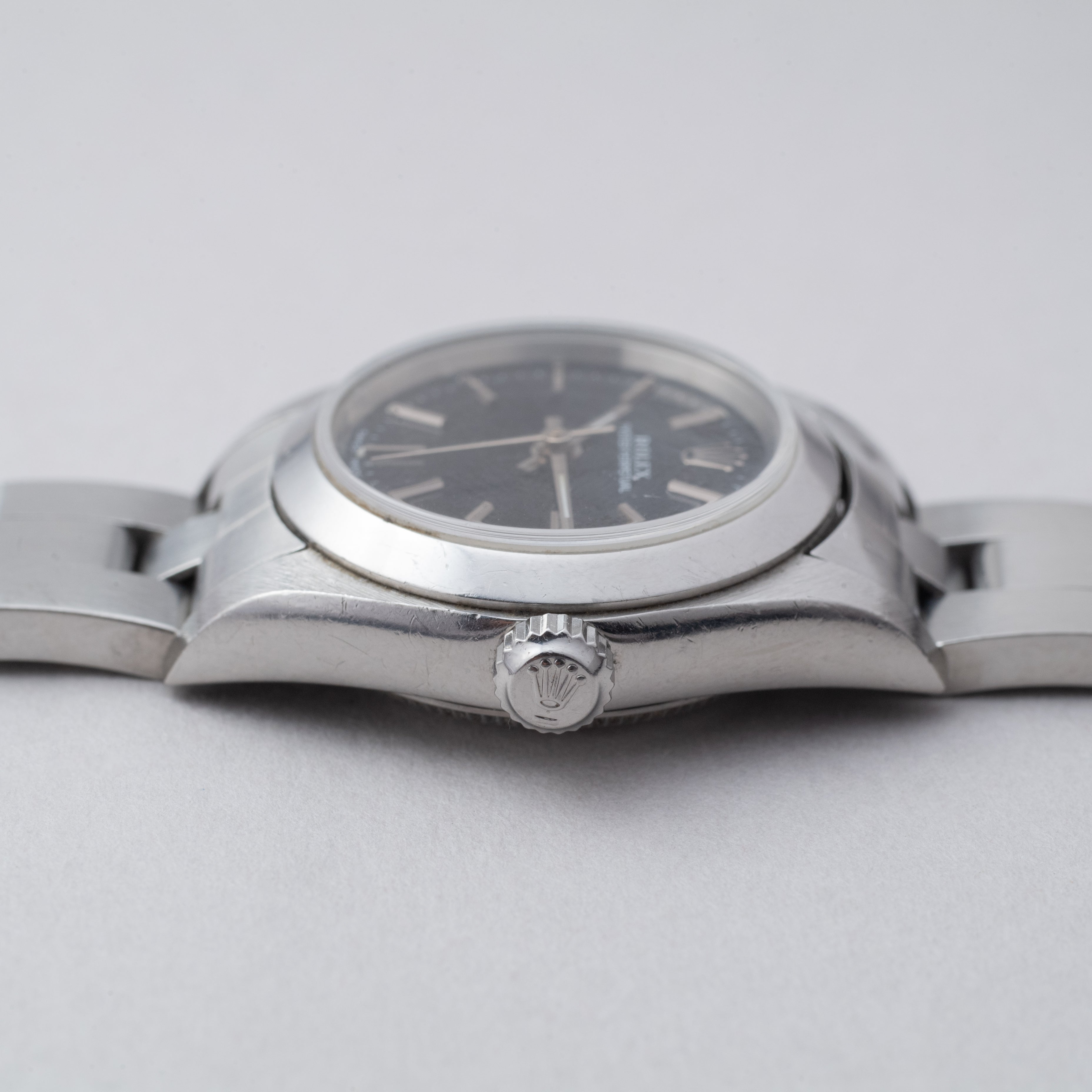 ⊿鈴雪⊿ ロレックス ROLEX オイスターパーペチュアル K番 76080 SS