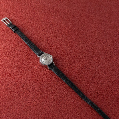 オメガ レディース デ・ヴィル 自動巻き 1969年製 カットガラス 純正尾錠