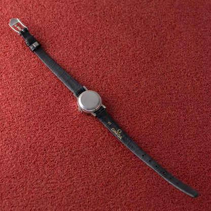 オメガ レディース デ・ヴィル 自動巻き 1969年製 カットガラス 純正尾錠