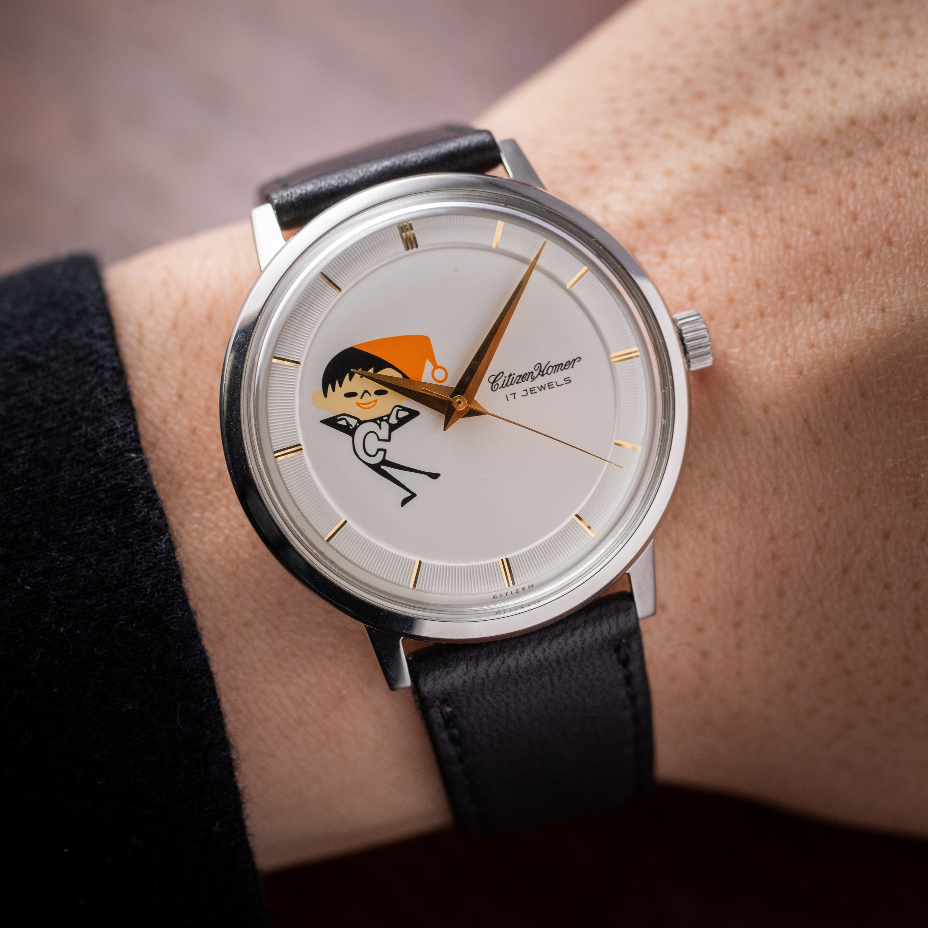 シチズン ホーマー Cちゃんモデル 70周年記念モデル - 腕時計(アナログ)