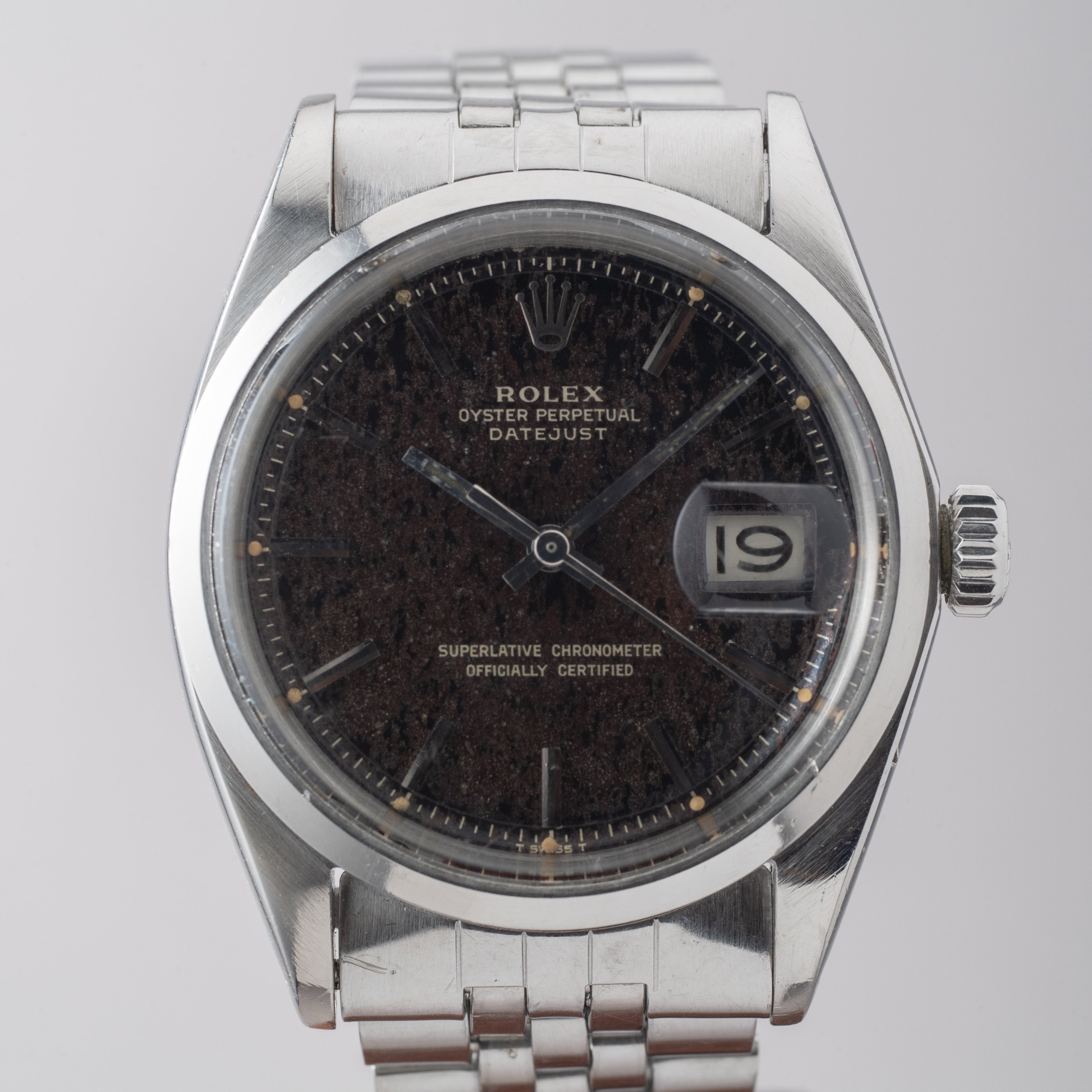 ロレックス デイトジャスト 1969年製 ブラウンミラー Ref.1600