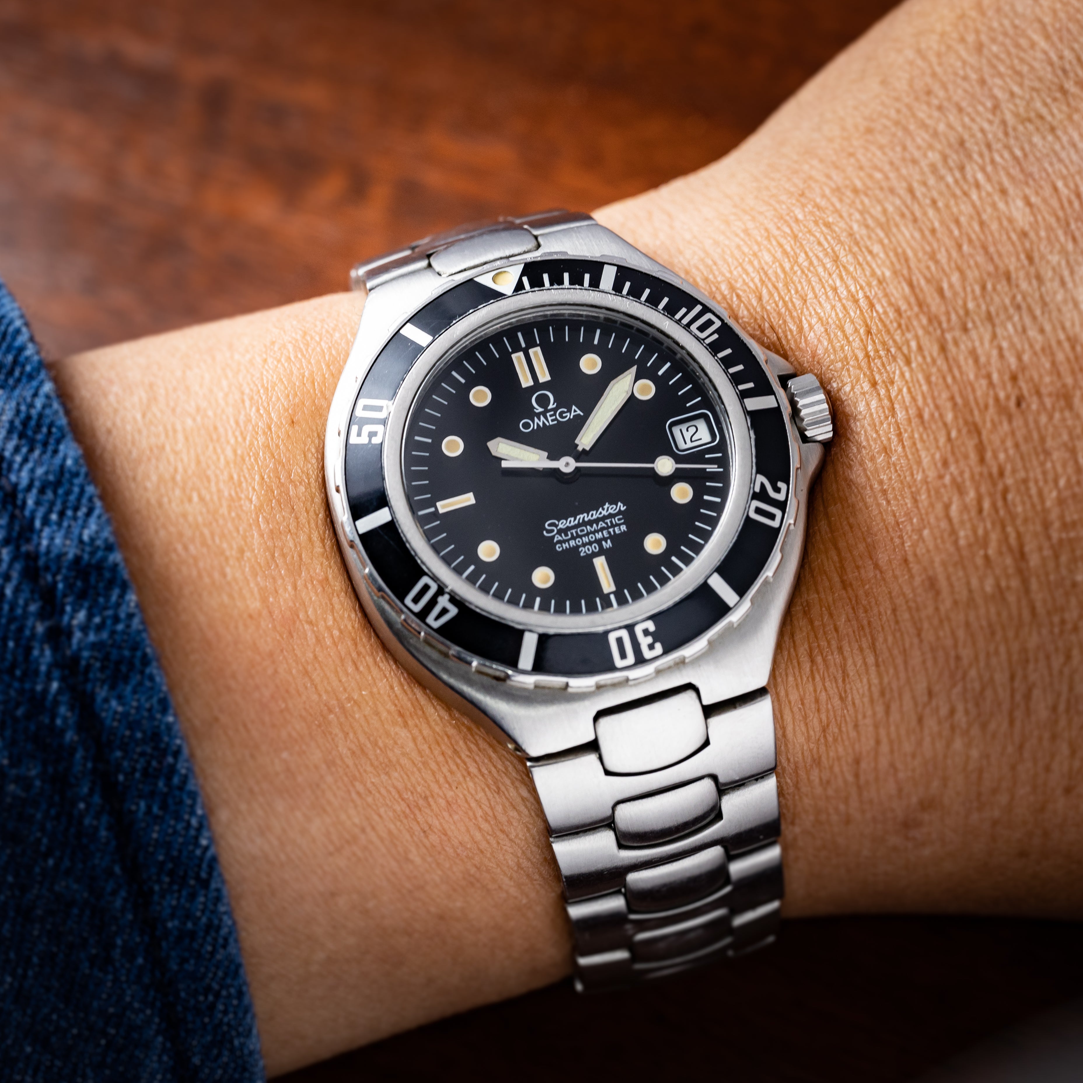 高評価！ オメガ シーマスター プレボンド OMEGA SEAMASTER 時計 - kdc