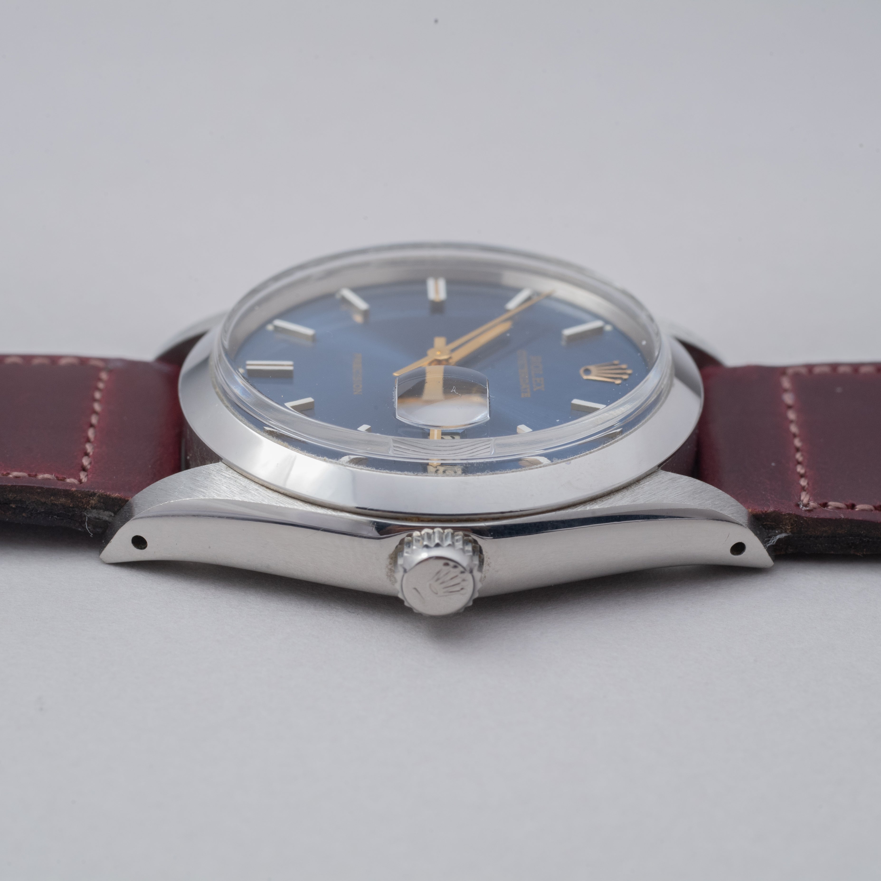 ロレックス オイスターデイト 1971年製 Ref.6694 ブルーダイヤル