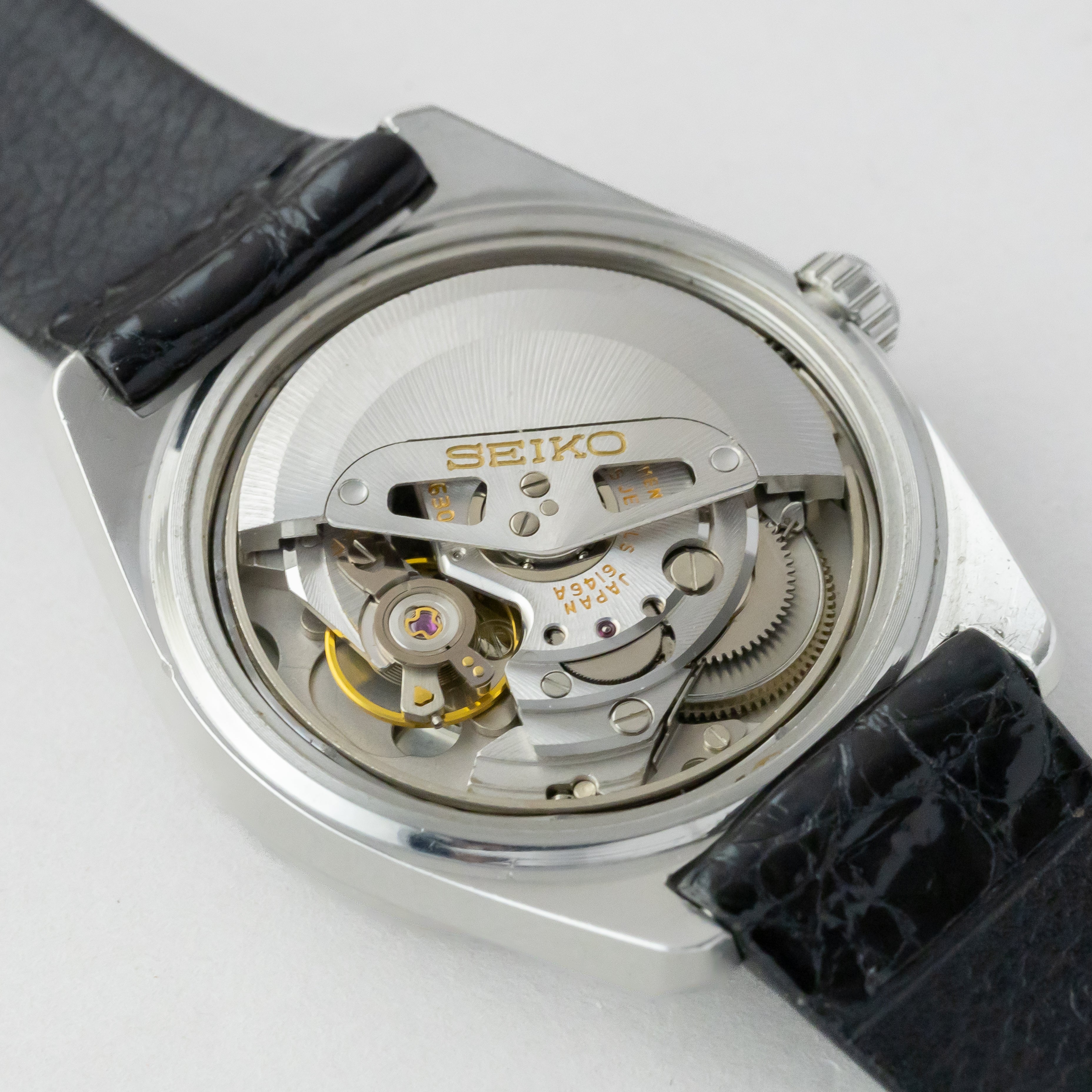 グランドセイコー 1969年製 Ref.6146-8000 36000振動 クロス