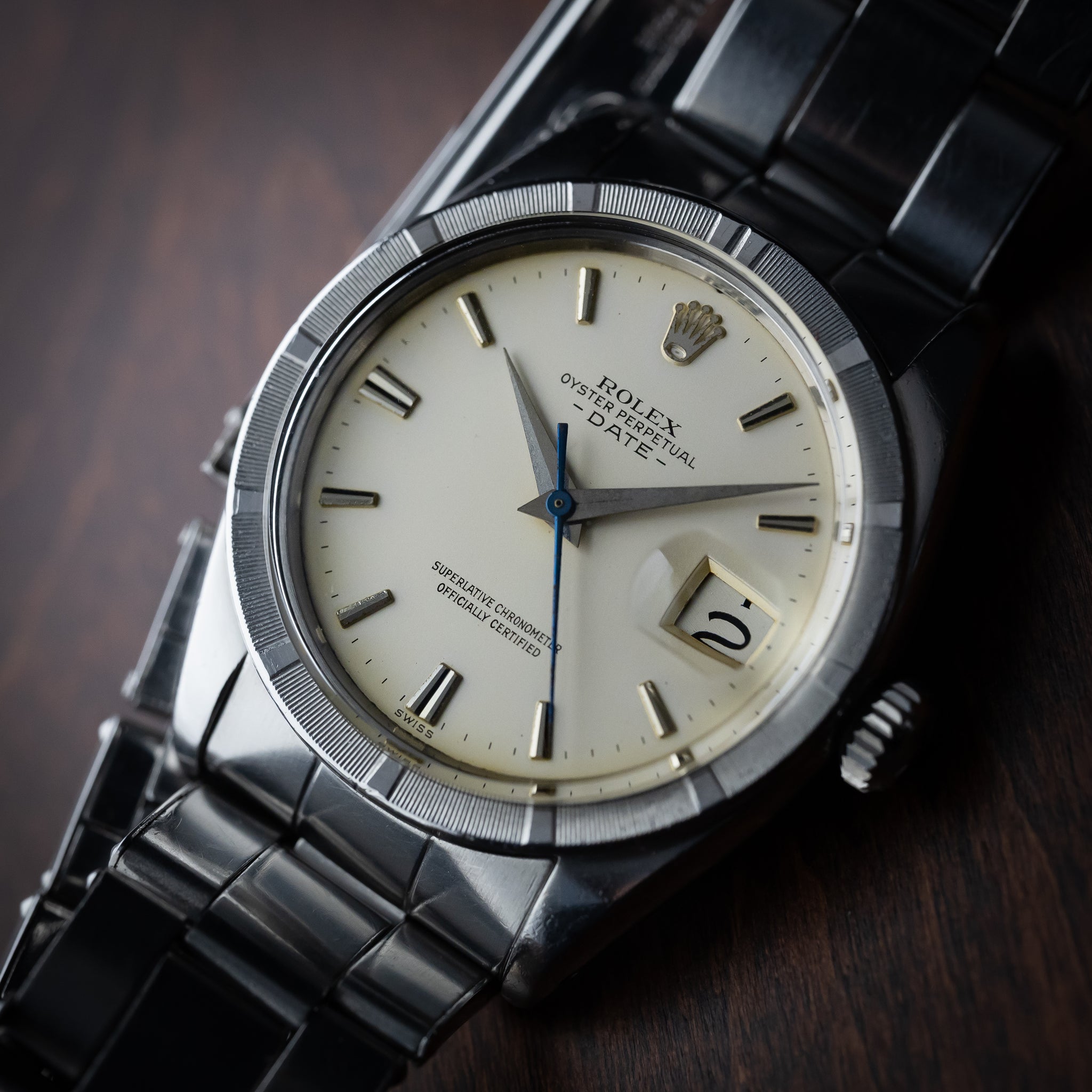 ROLEX オイスターパーペチュアル　デイトジャスト　　1960年代