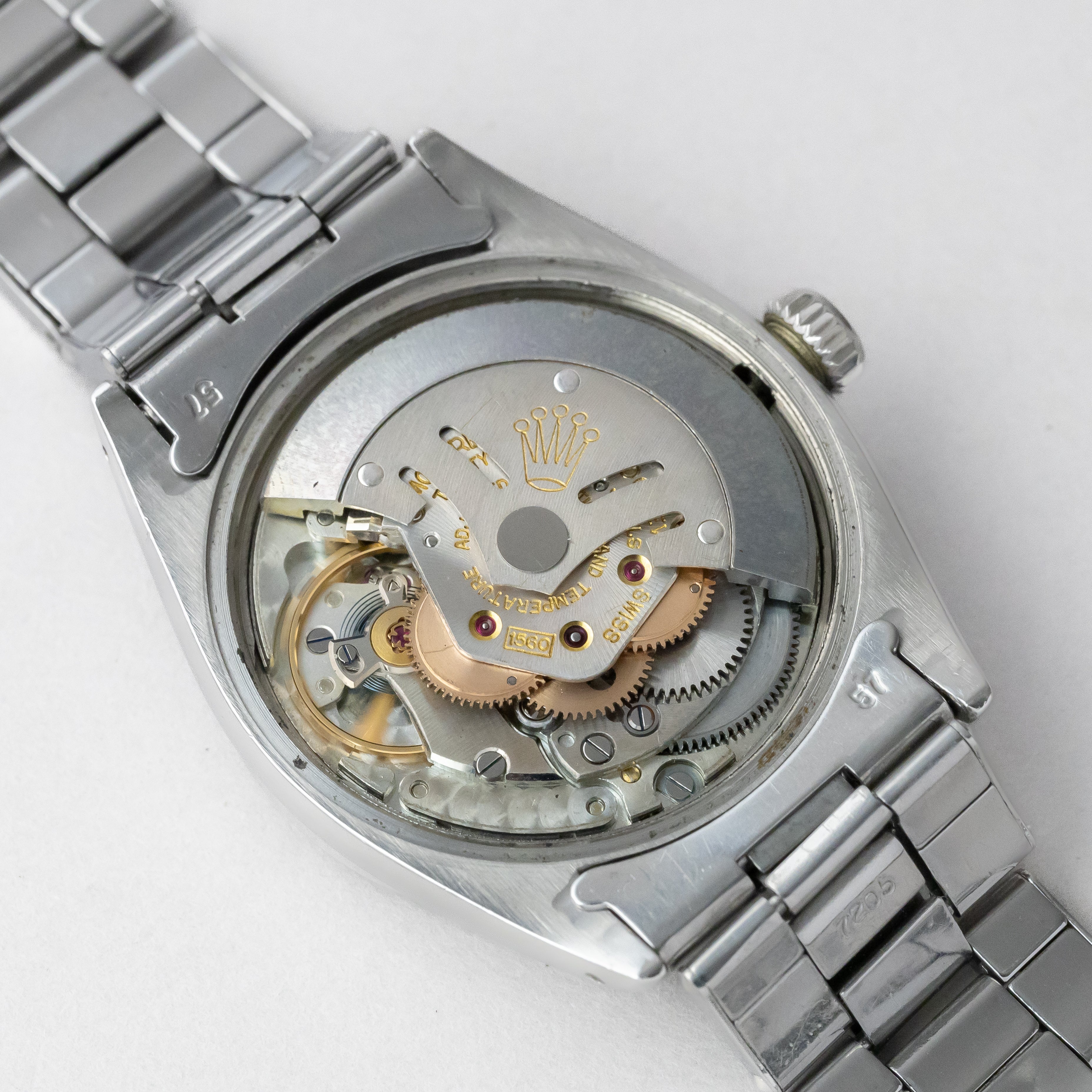 ROLEX ロレックス 1560・1570共通部品 自動巻ローター - 時計