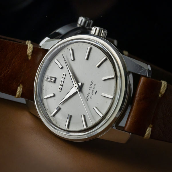 KING SEIKO セカンド44-9990 44KS OH済 ノンデイト KING SEIKO Ref.44