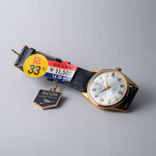 画像をギャラリービューアに読み込む, リコー ダイナミックオート 33石 1960年代製 美品 タグ付き
