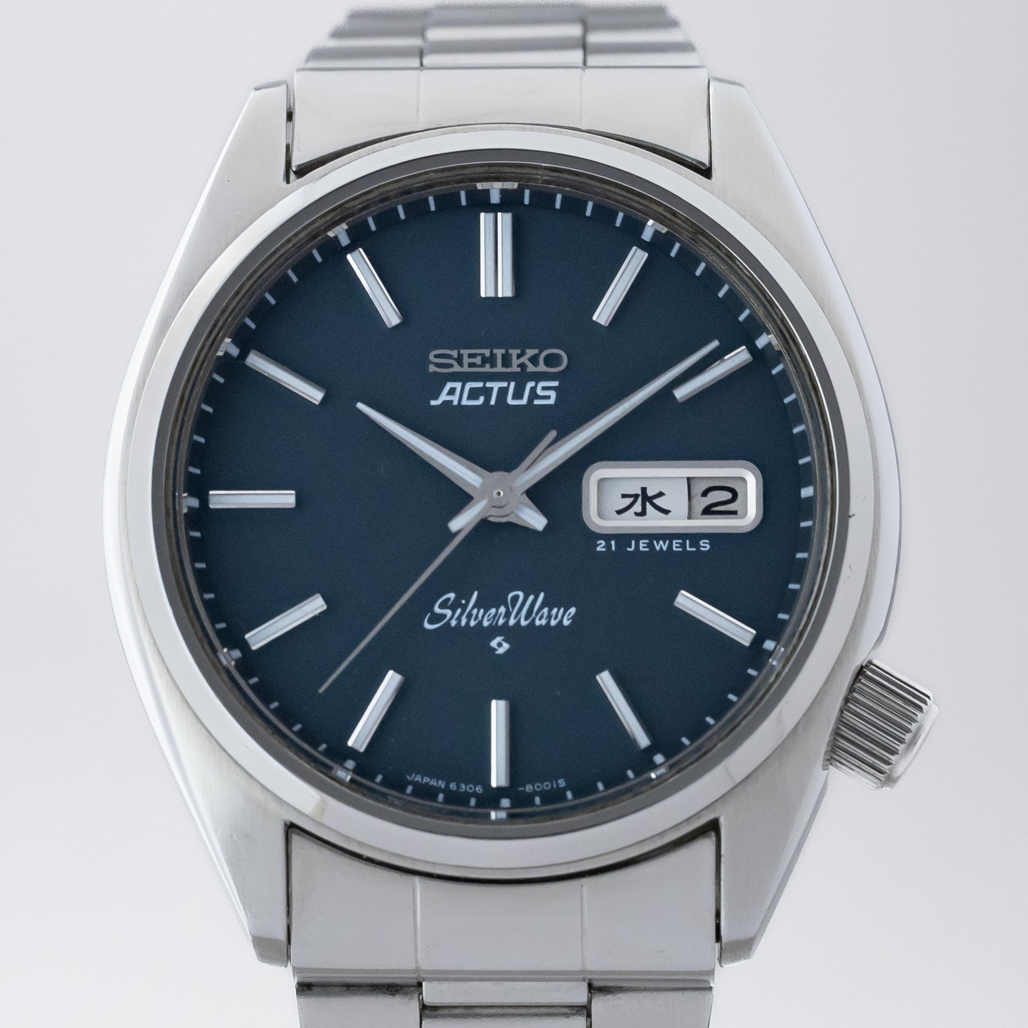 SEIKO ACTUSシルバーウェーブ | ignisrefractory.com