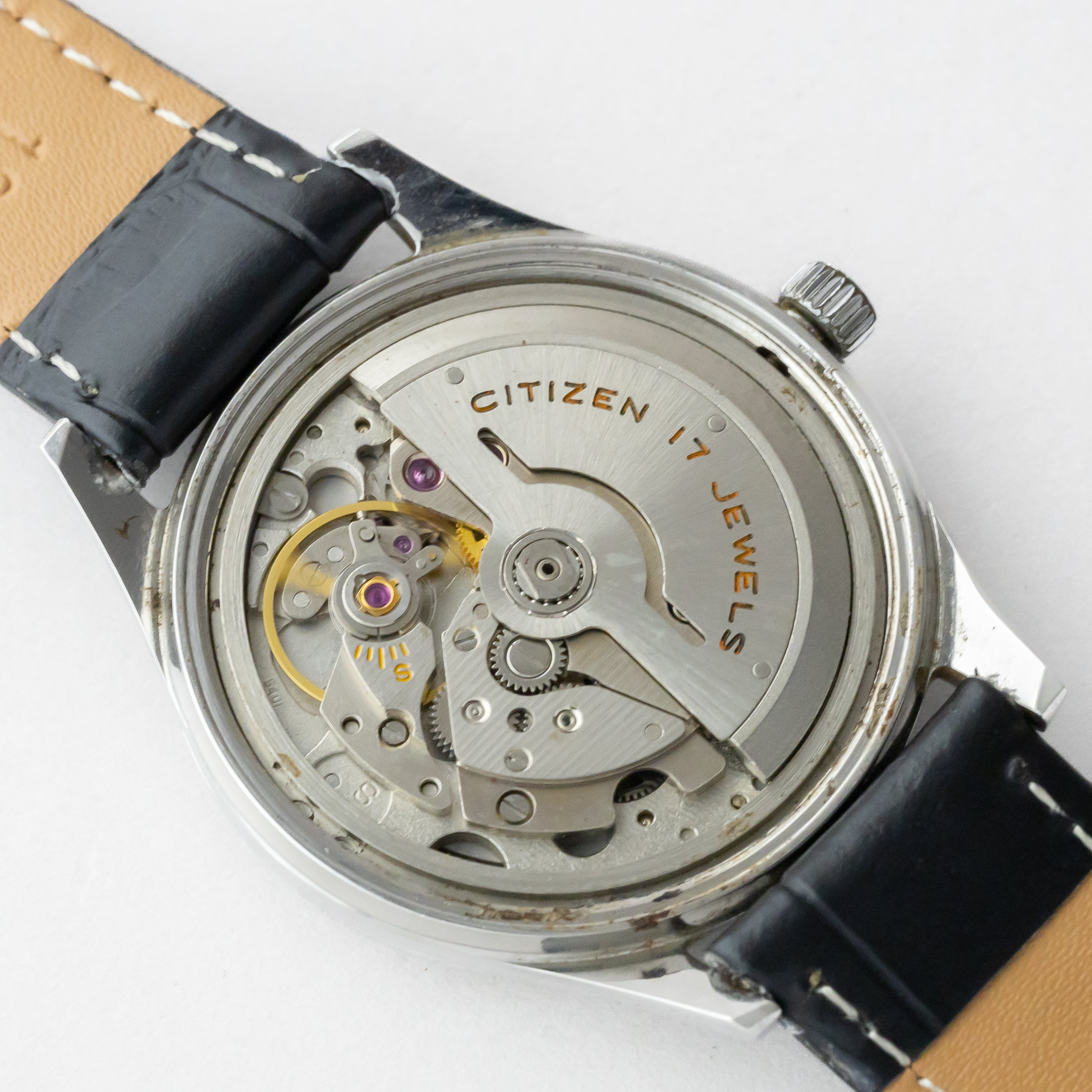 HOT最新作レアなCITIZEN製 自動巻時計の最高峰 NB3010-52A：鳳凰刻印付き シチズンコレクション