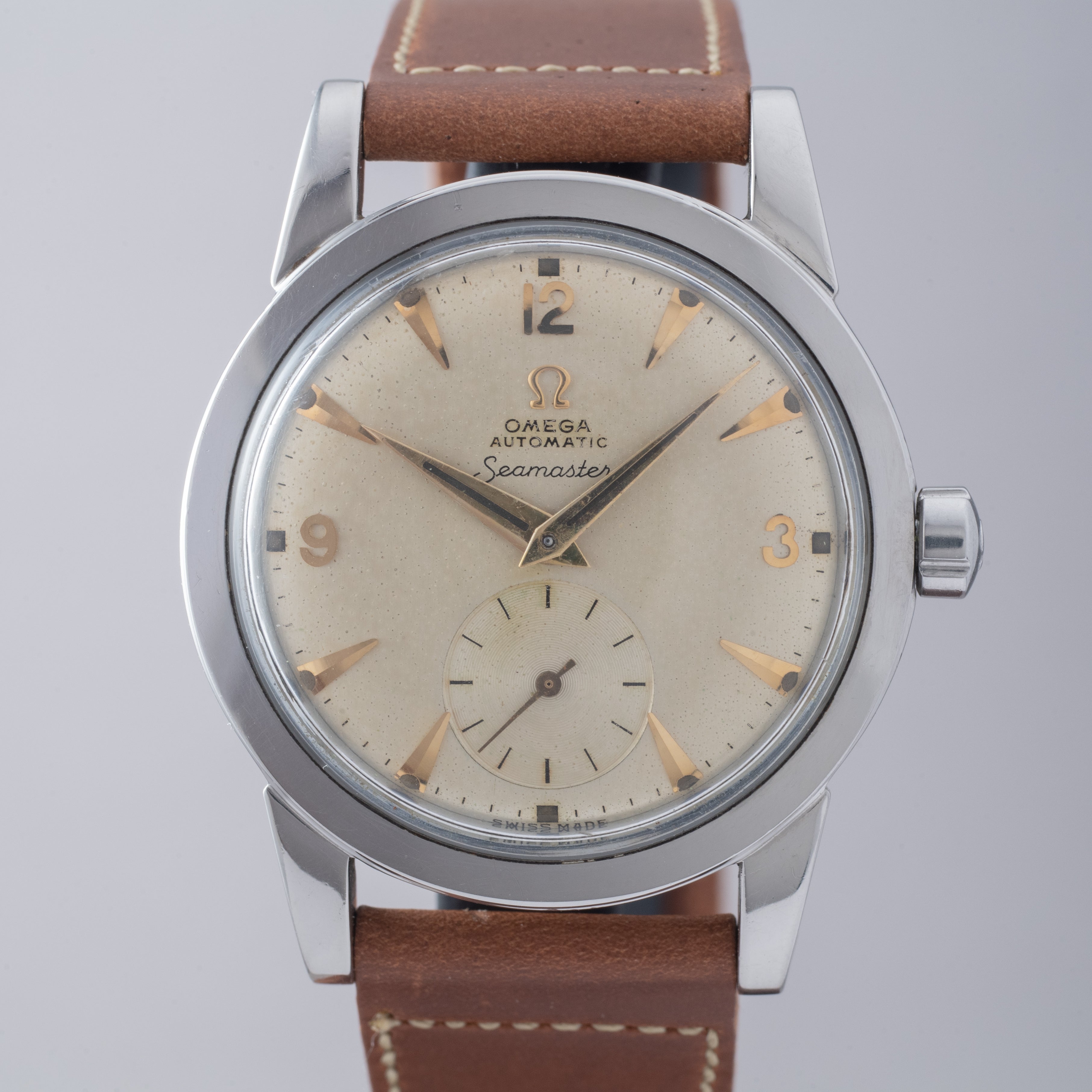 オメガ シーマスター ファーストモデル 1952年製 Ref.2576-15 Cal.342 スモールセコンド