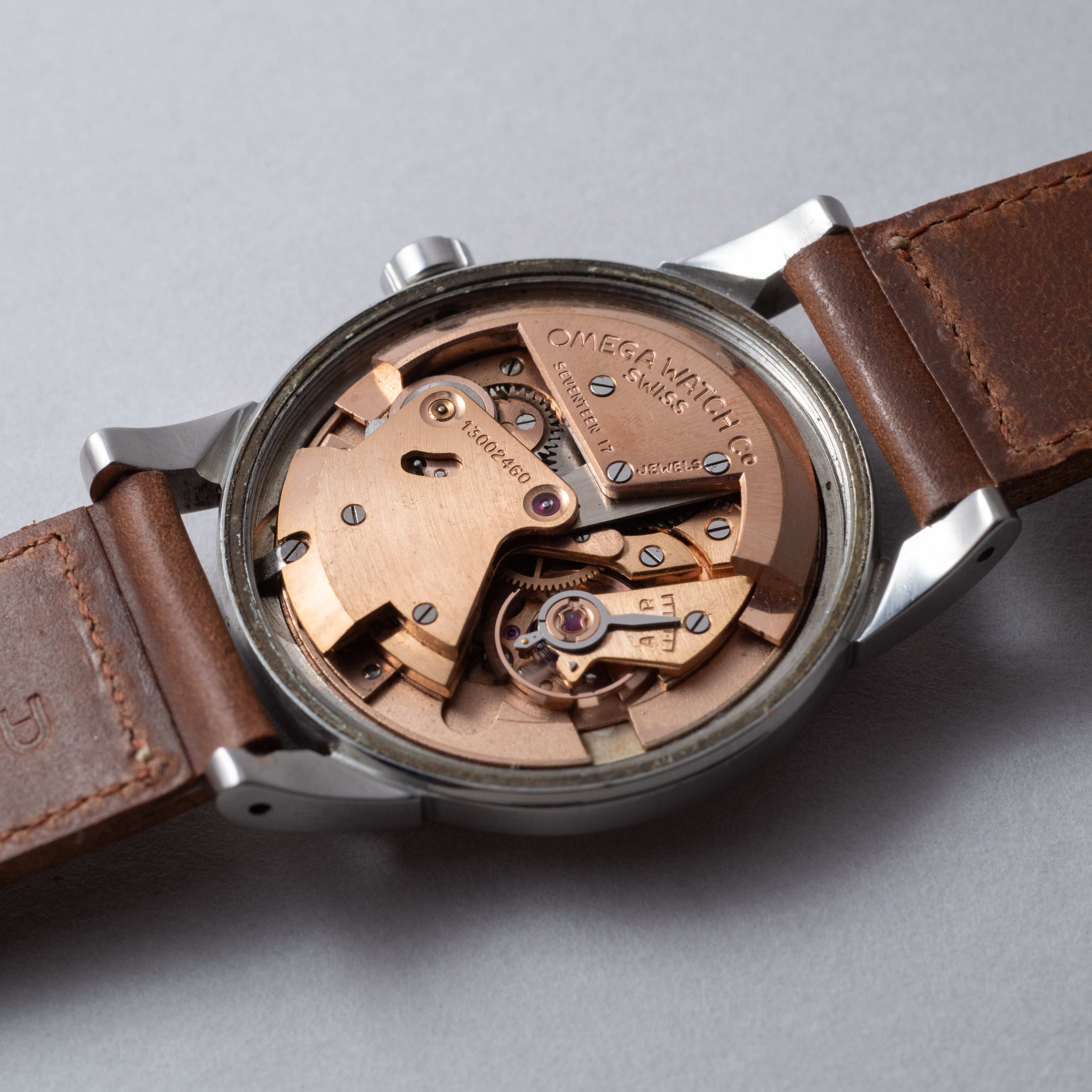 オメガ シーマスター ファーストモデル 1952年製 Ref.2576-15 Cal.342 スモールセコンド