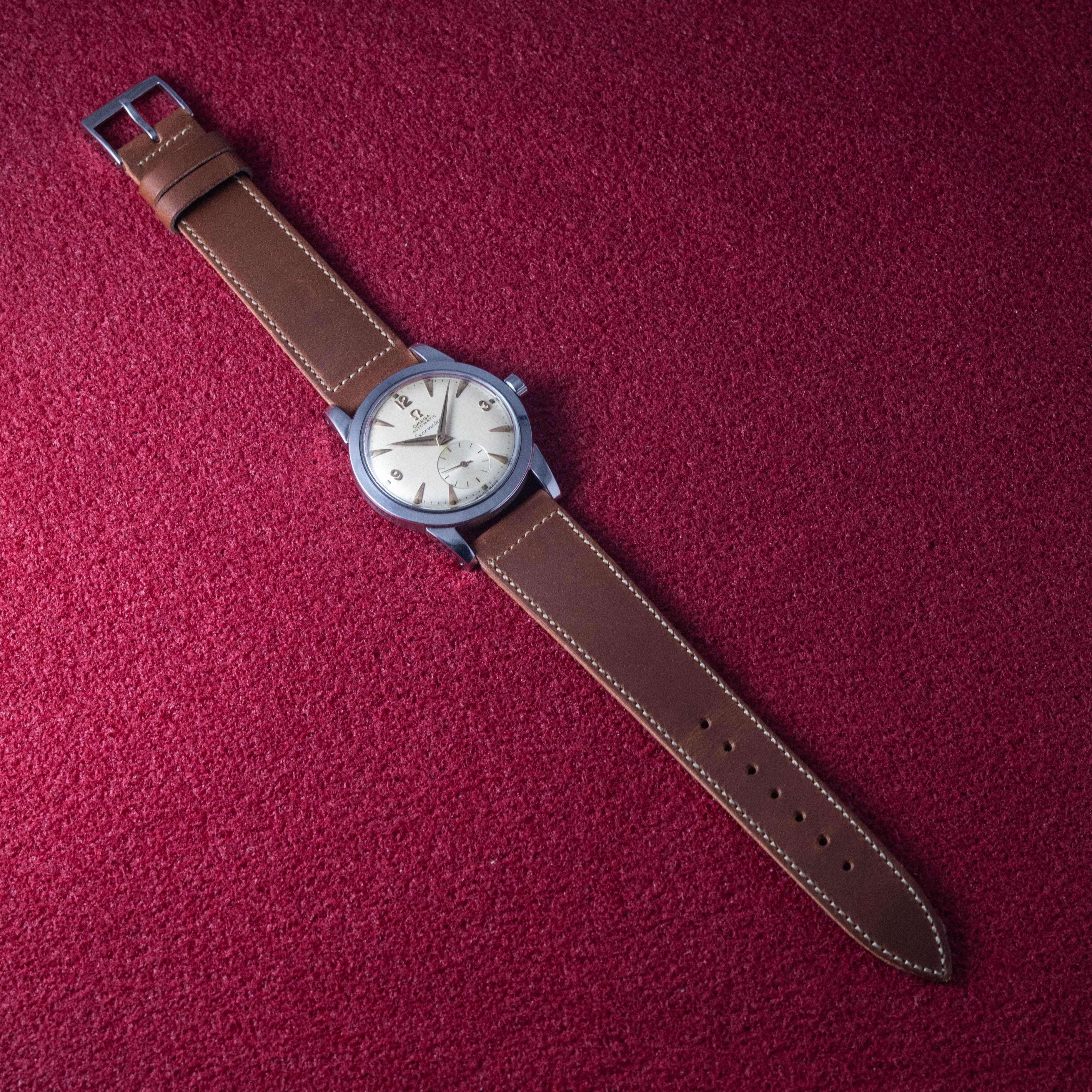 オメガ シーマスター ファーストモデル 1952年製 Ref.2576-15 Cal.342 スモールセコンド